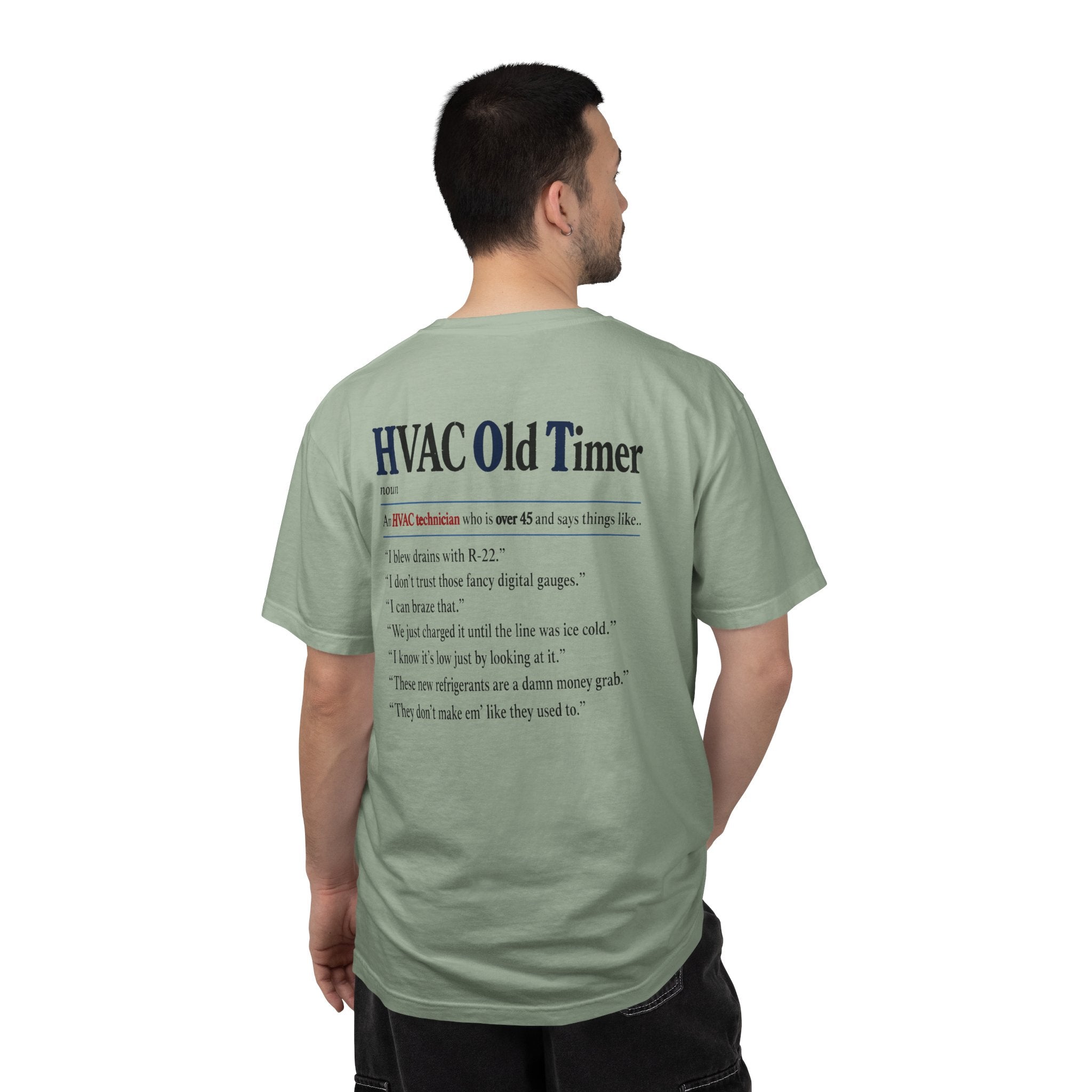 American HVAC Pro Old Timer 1717 T-Shirt