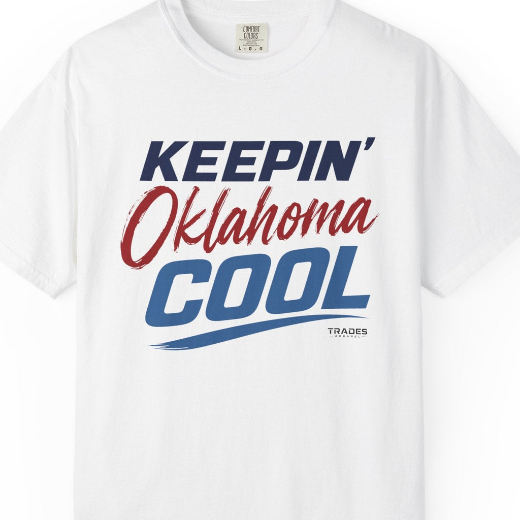 "Keepin' Oklahoma Cool" HVAC Pro 1717 T-Shirt