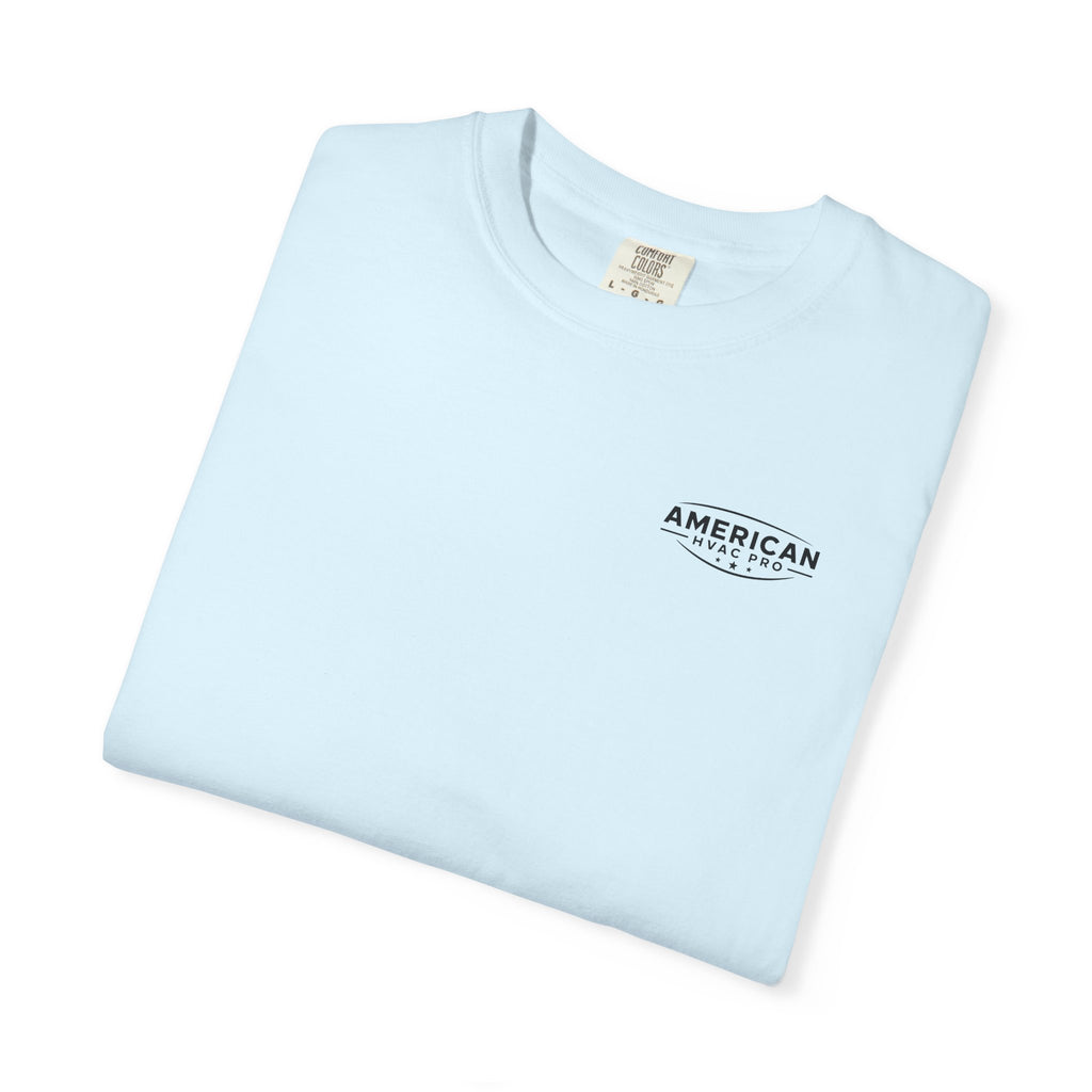 HVAC Eagle Farmer Heavyweight T-Shirt