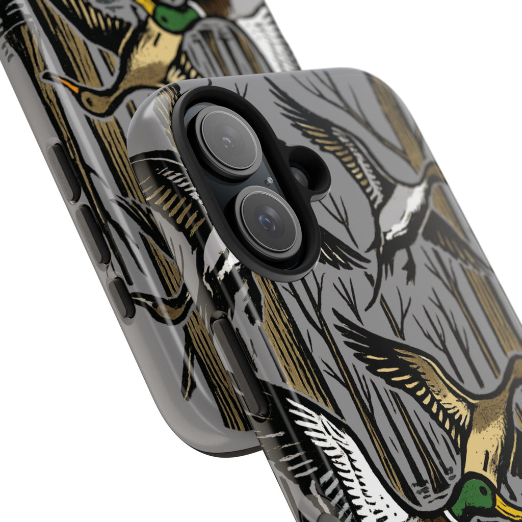 Ducks in Timber Tough Case