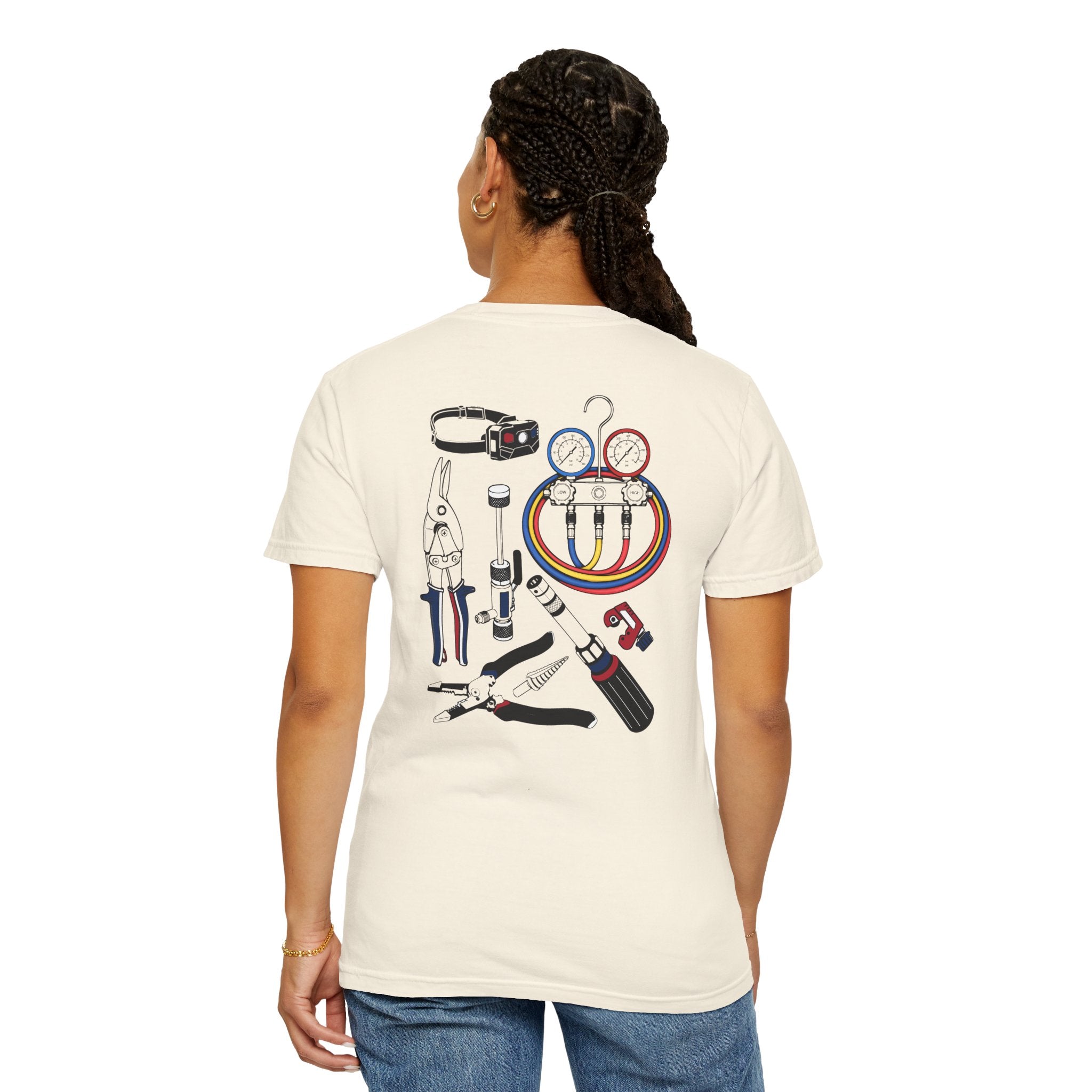 HVAC Pro Tools Heavyweight T-Shirt
