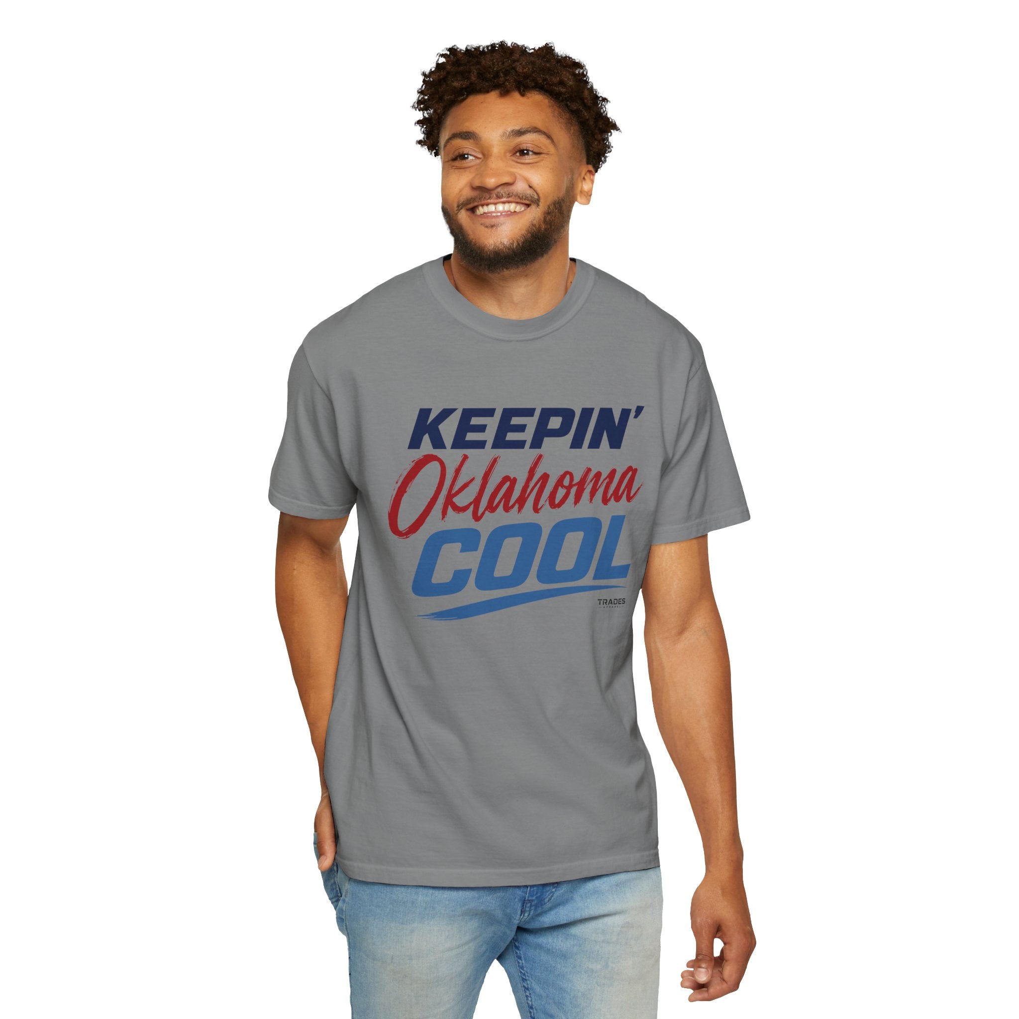 "Keepin' Oklahoma Cool" HVAC Pro 1717 T-Shirt