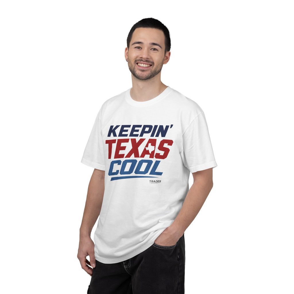 "Keepin' Texas Cool" HVAC Pro 1717 T-Shirt