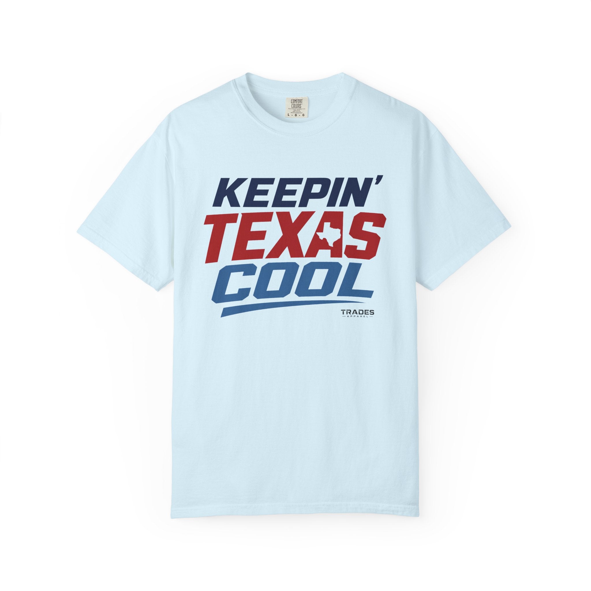 "Keepin' Texas Cool" HVAC Pro 1717 T-Shirt