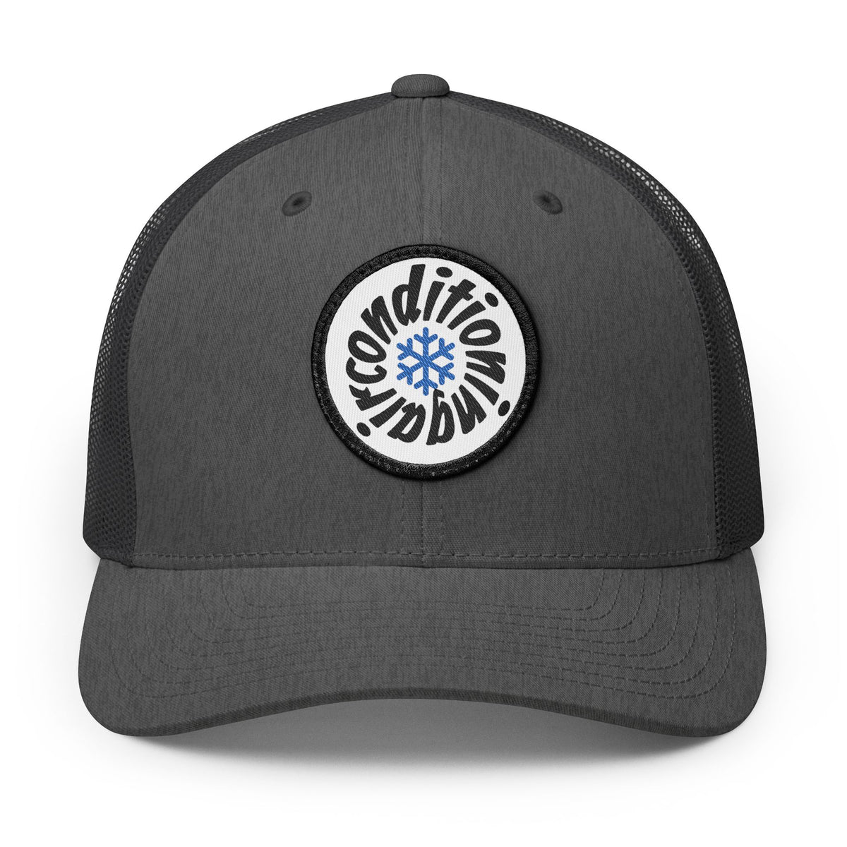 "air conditioning" Patch Trucker Cap - 6606 Snapback Embroidered