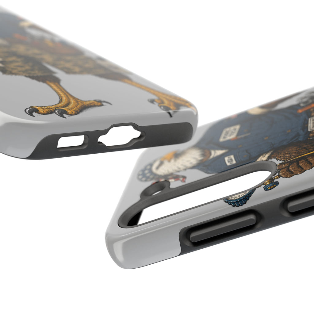 HVAC Eagle Tough Guy Phone Case
