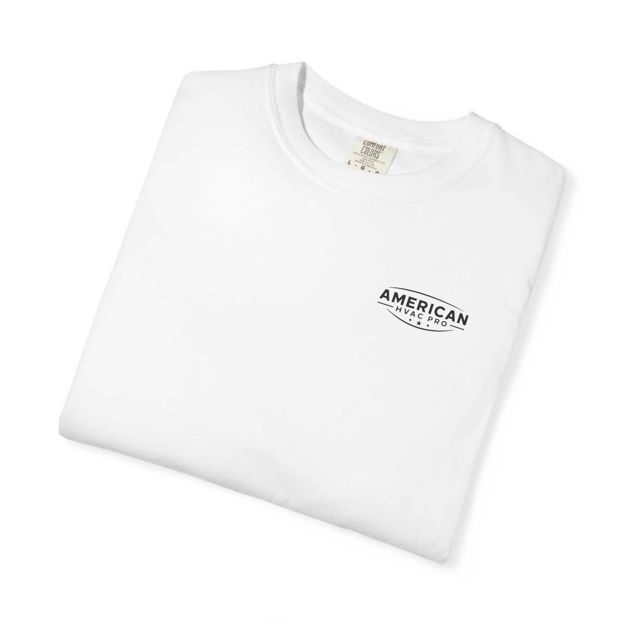 HVAC Pro Refrigeration Cycle Heavyweight T-Shirt