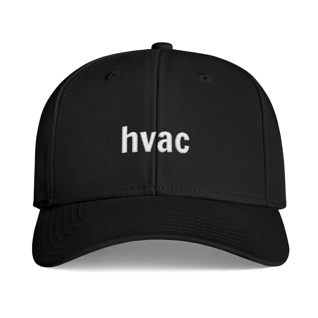 "hvac" Dark Premium Cap - Snapback Embroidered