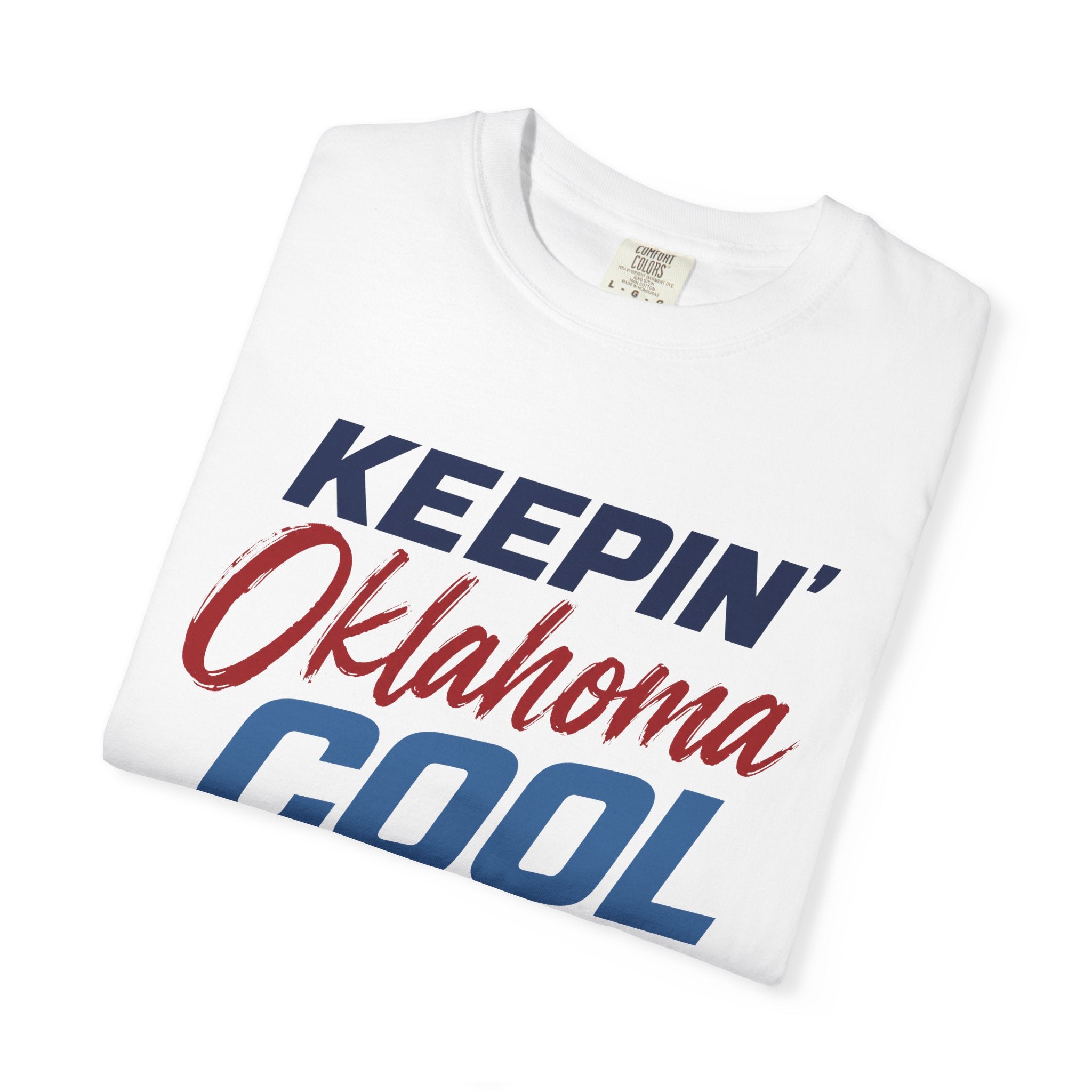 "Keepin' Oklahoma Cool" HVAC Pro 1717 T-Shirt