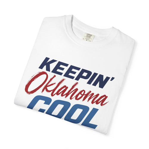 "Keepin' Oklahoma Cool" HVAC Pro 1717 T-Shirt