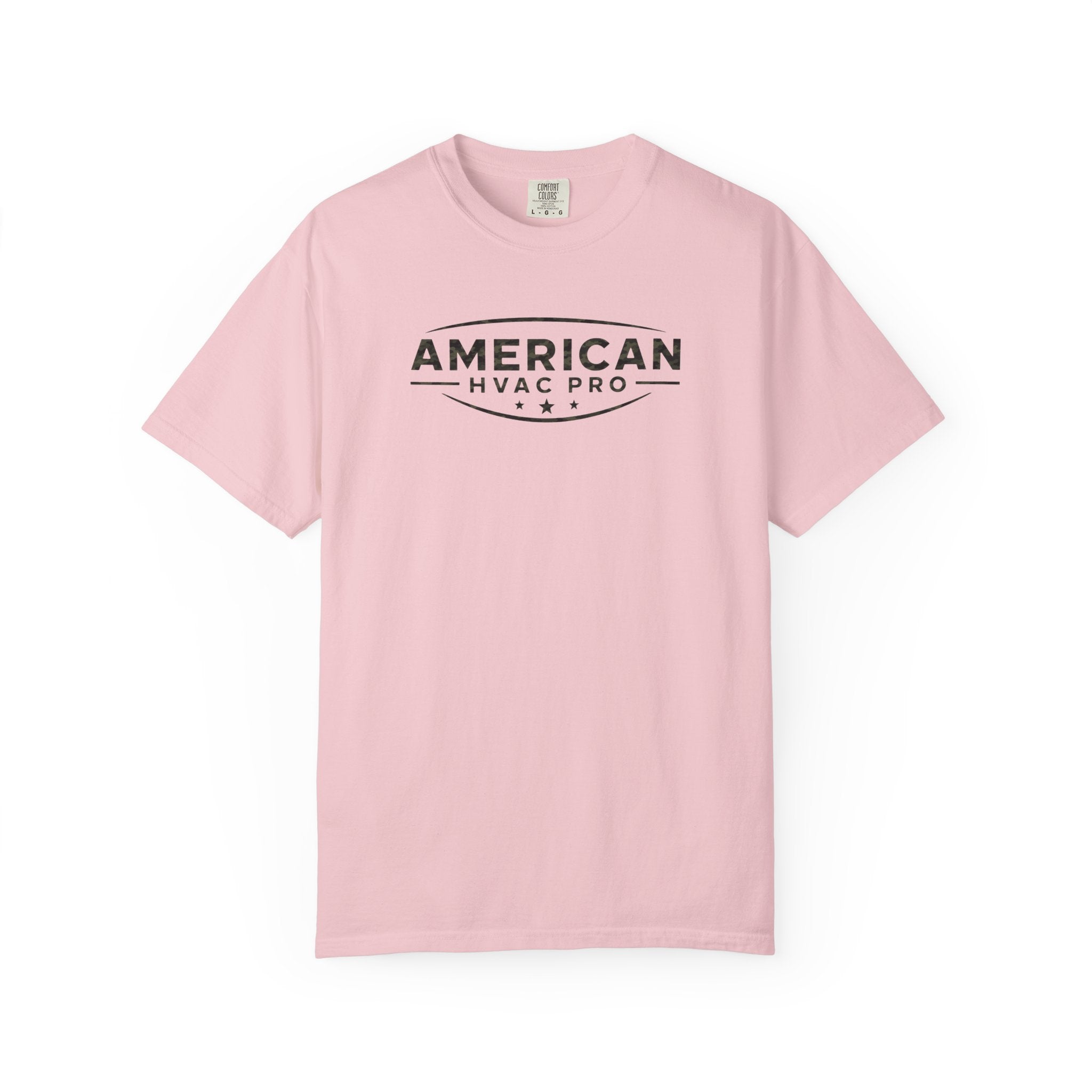 Camo American HVAC Pro Logo Heavyweight T-Shirt