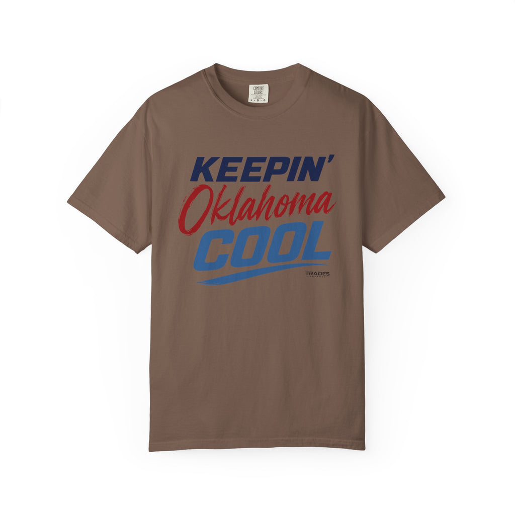 "Keepin' Oklahoma Cool" HVAC Pro 1717 T-Shirt