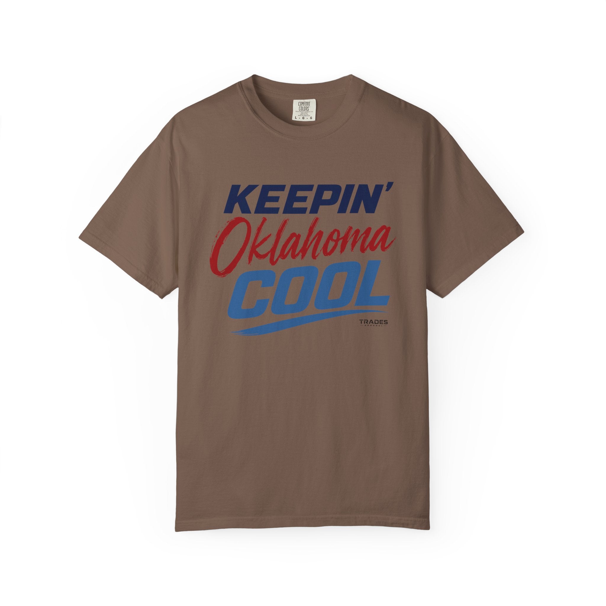 "Keepin' Oklahoma Cool" HVAC Pro 1717 T-Shirt