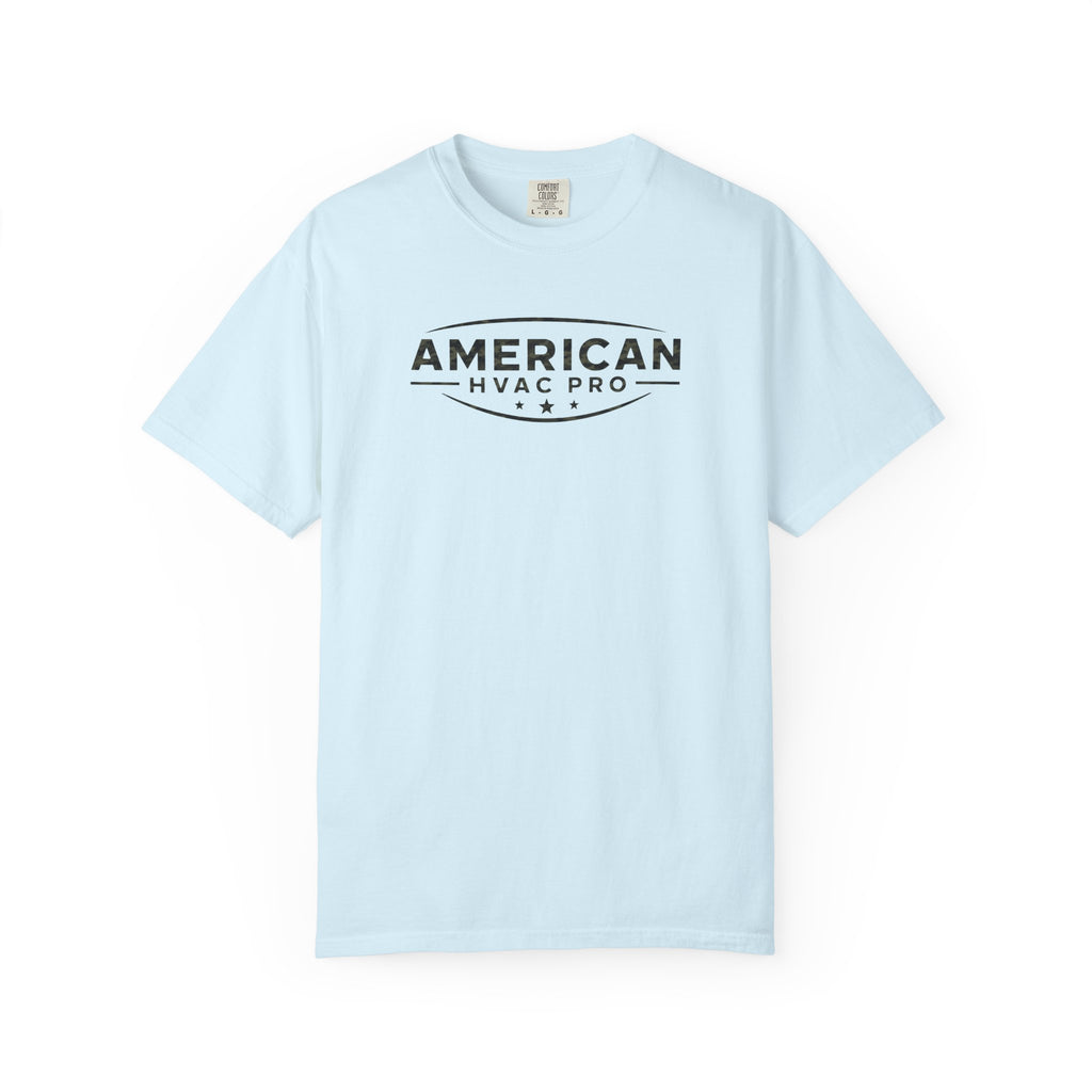 Camo American HVAC Pro Logo Heavyweight T-Shirt