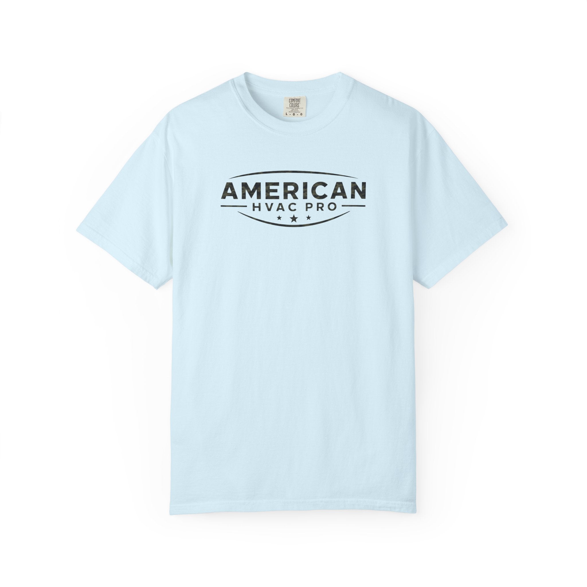 Camo American HVAC Pro Logo Heavyweight T-Shirt