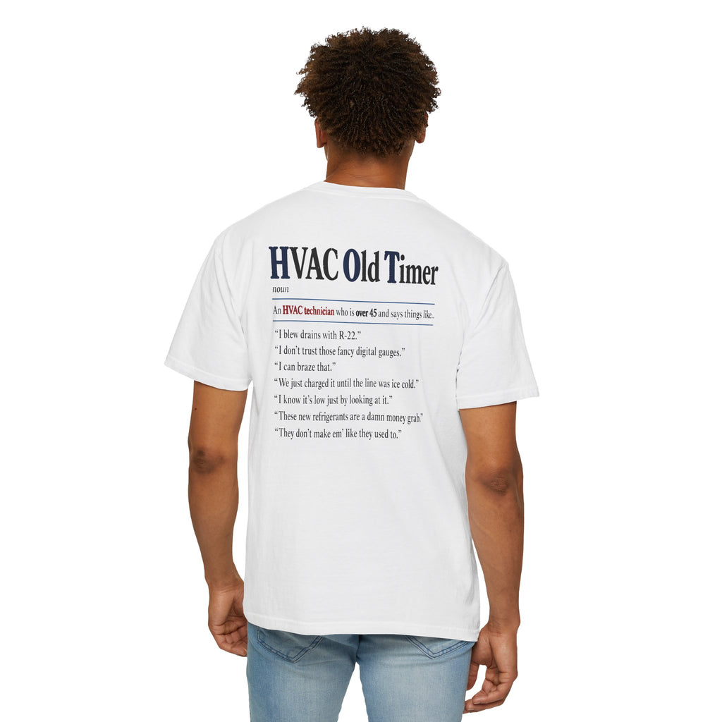 American HVAC Pro Old Timer 1717 T-Shirt