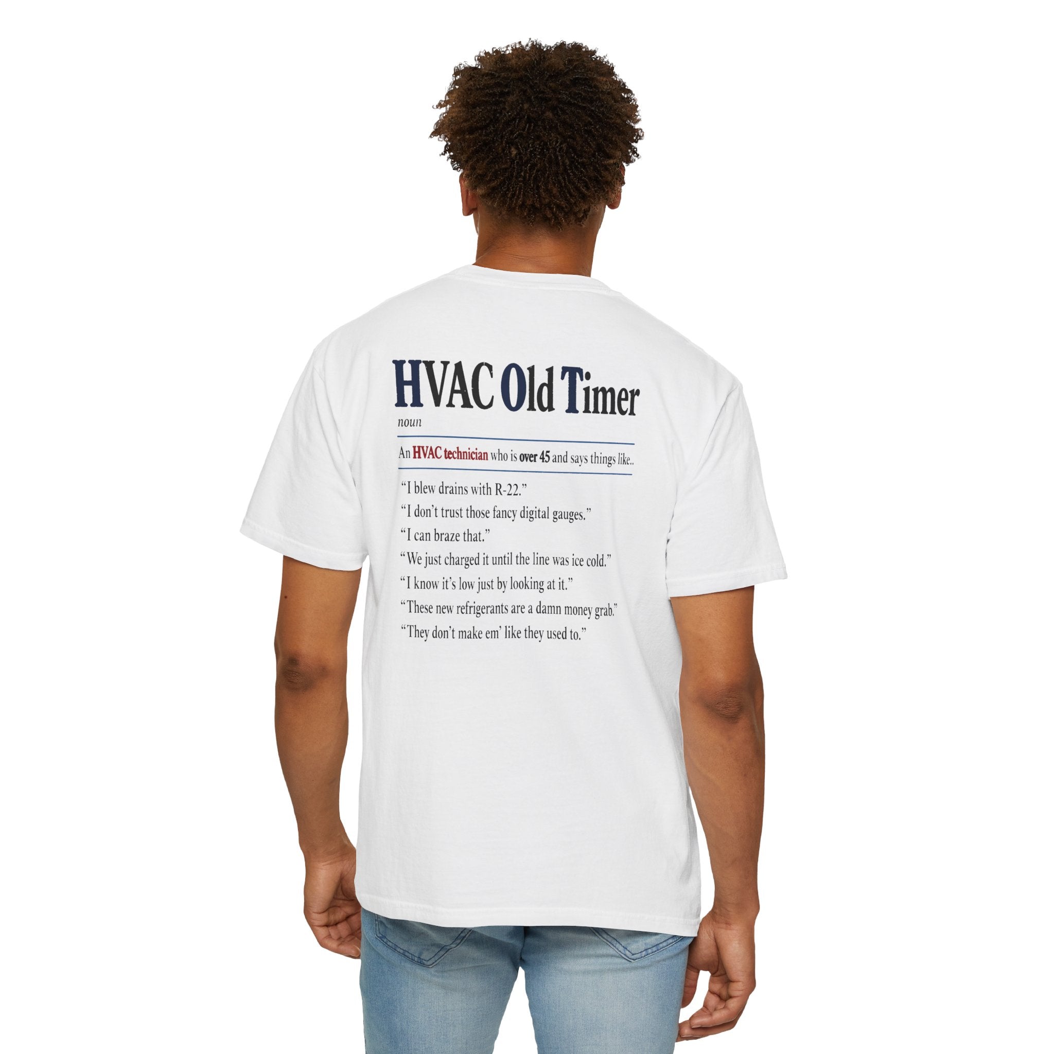 American HVAC Pro Old Timer 1717 T-Shirt