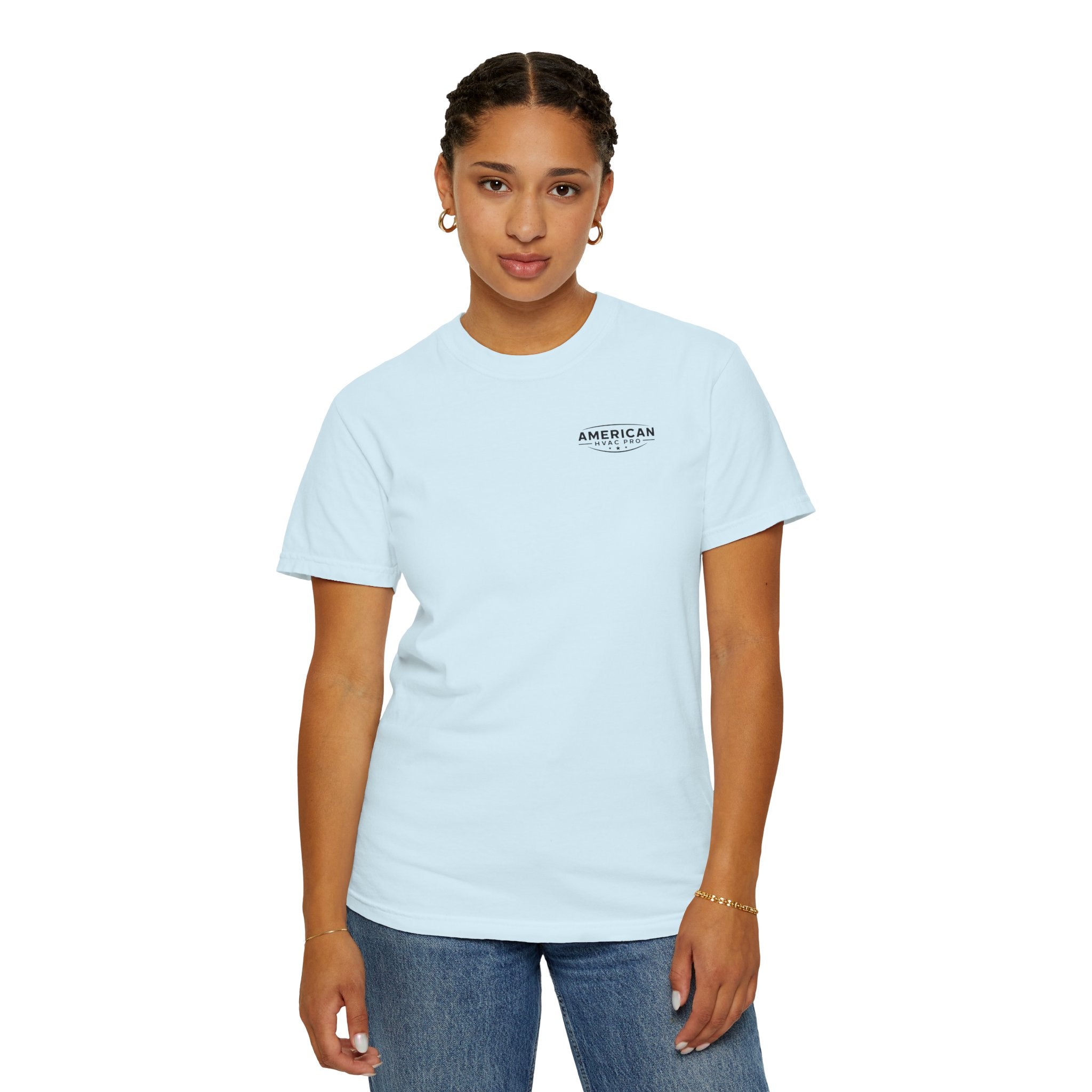 HVAC Eagle Tough Guy Heavyweight T-Shirt