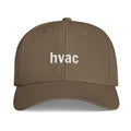 "hvac" Dark Premium Cap - Snapback Embroidered