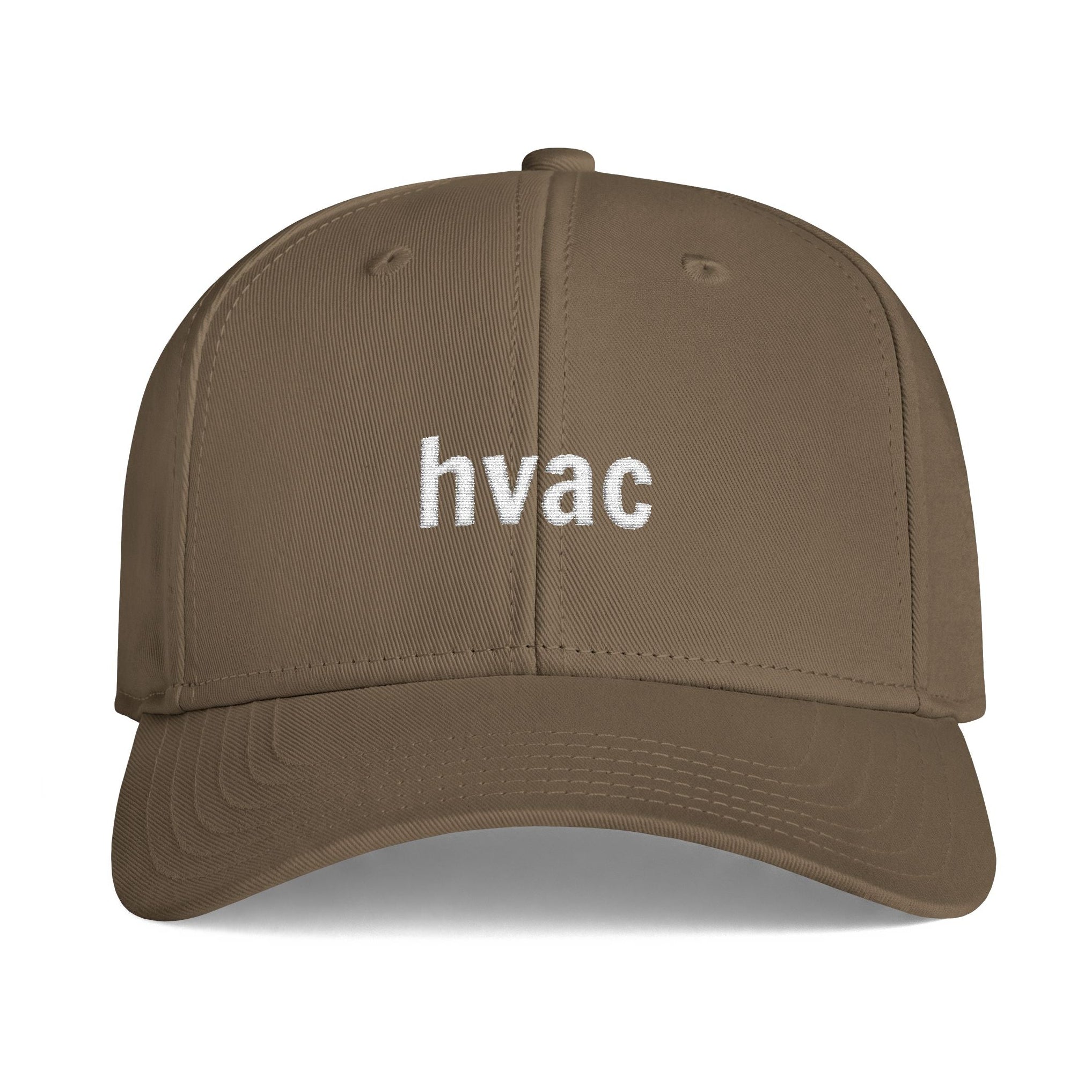 "hvac" Dark Premium Cap - Snapback Embroidered