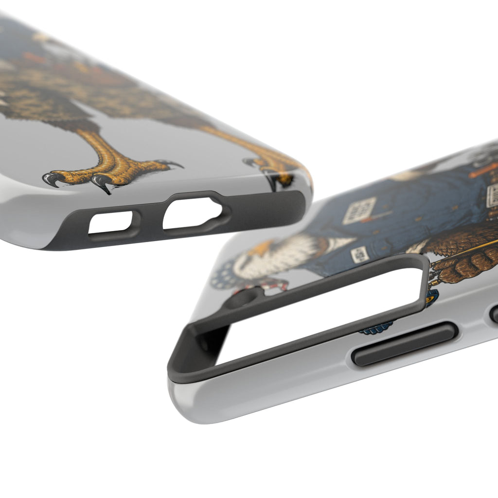 HVAC Eagle Tough Guy Phone Case