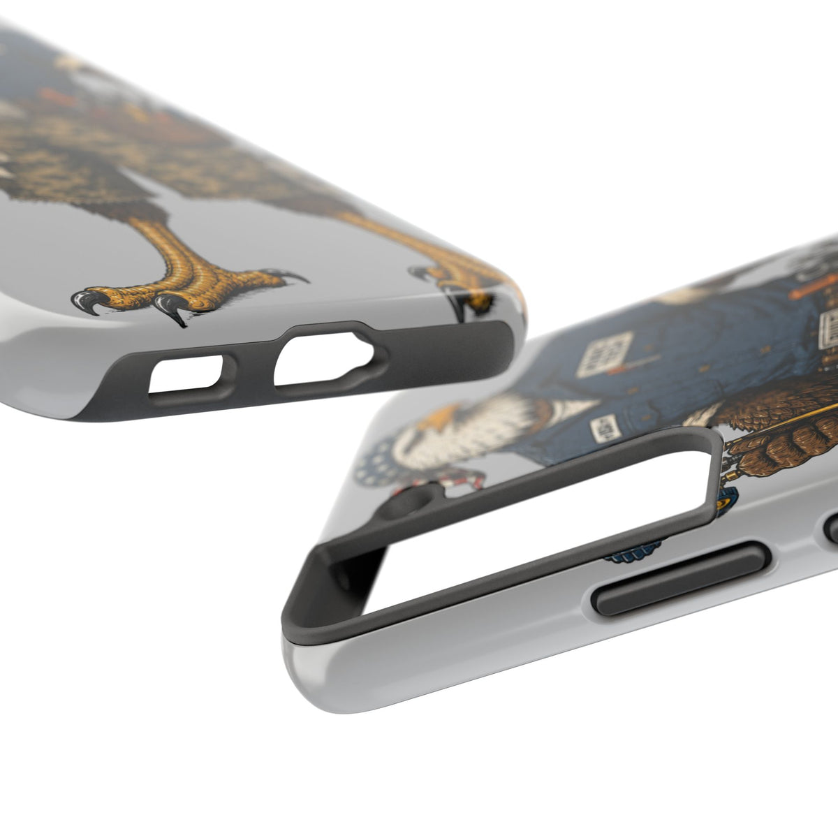 HVAC Eagle Tough Guy Phone Case