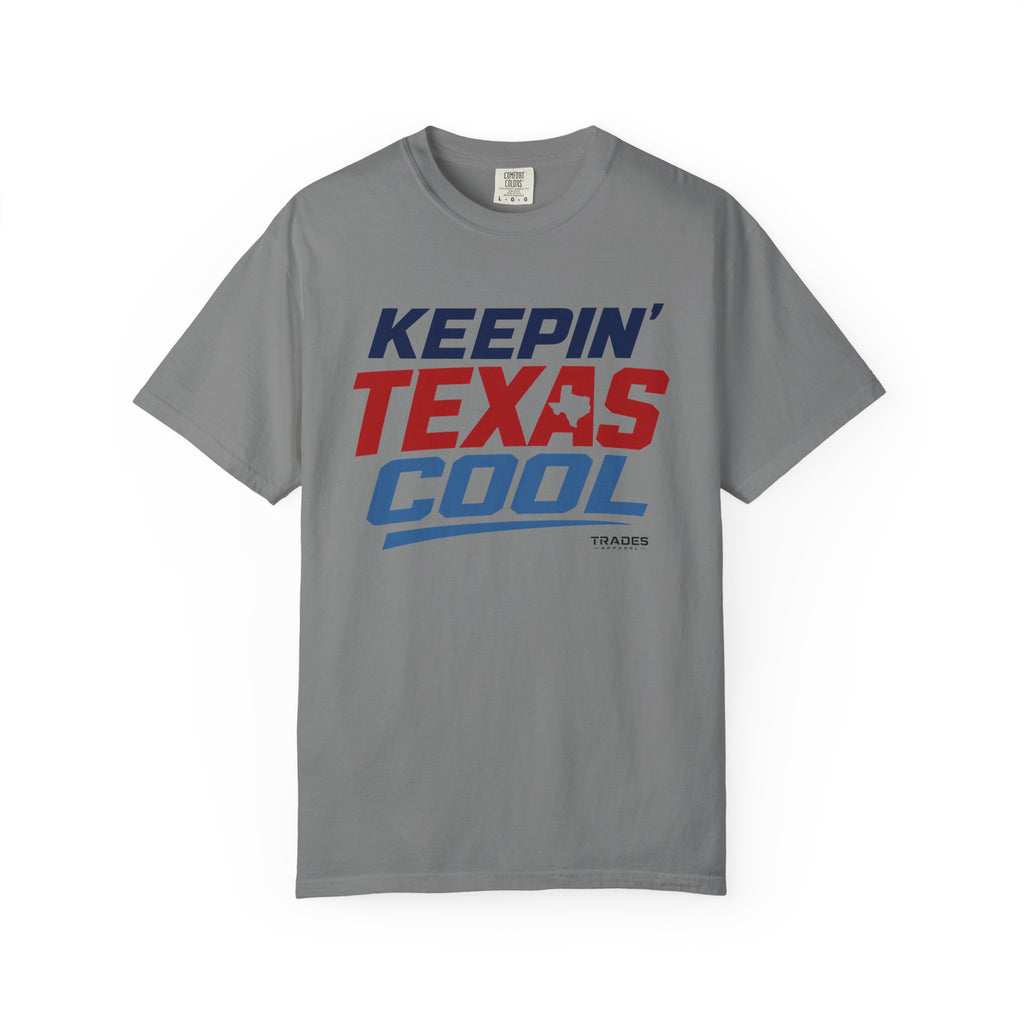 "Keepin' Texas Cool" HVAC Pro 1717 T-Shirt