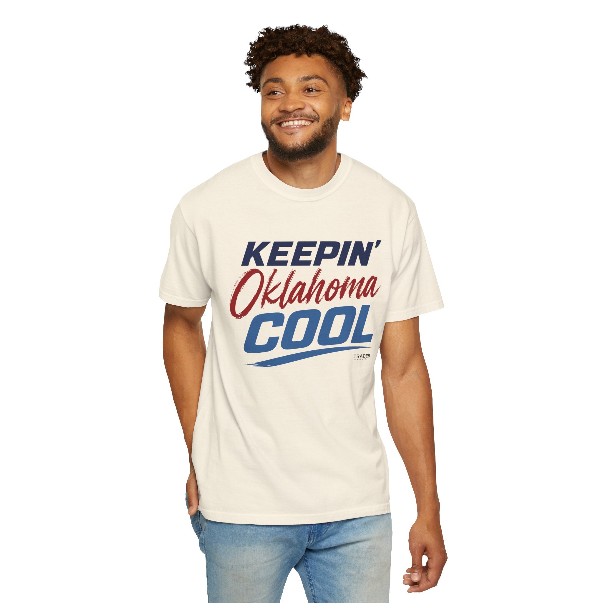 "Keepin' Oklahoma Cool" HVAC Pro 1717 T-Shirt