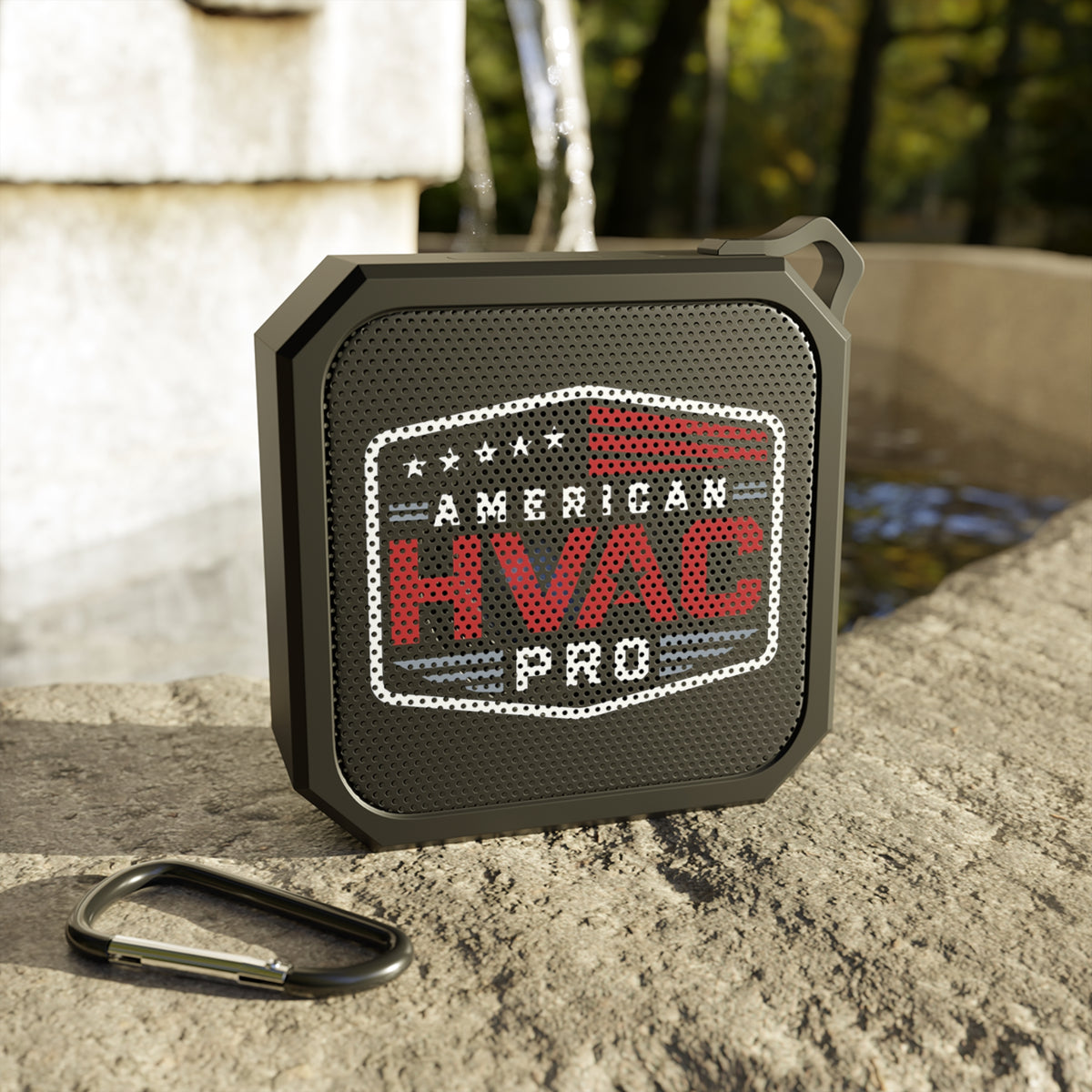 American HVAC Pro Portable Speaker - Bluetooth, Rugged, Waterproof