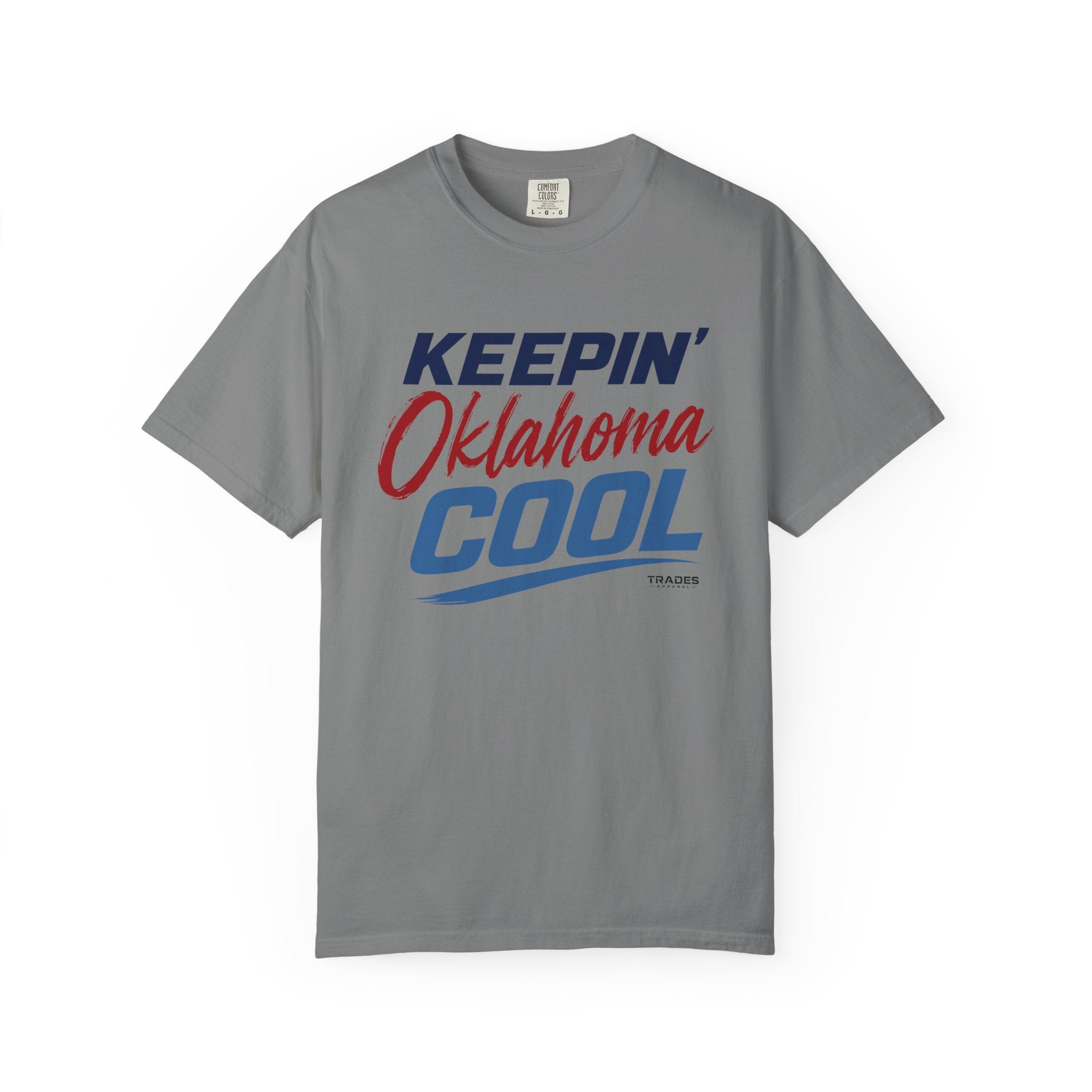 "Keepin' Oklahoma Cool" HVAC Pro 1717 T-Shirt