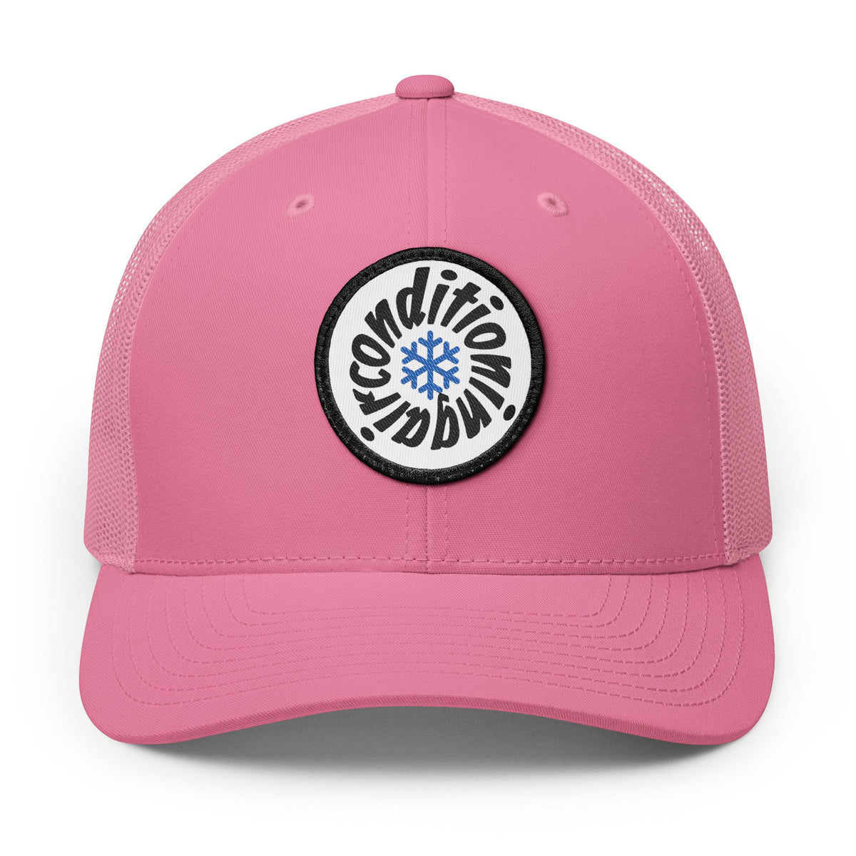 "air conditioning" Patch Trucker Cap - 6606 Snapback Embroidered
