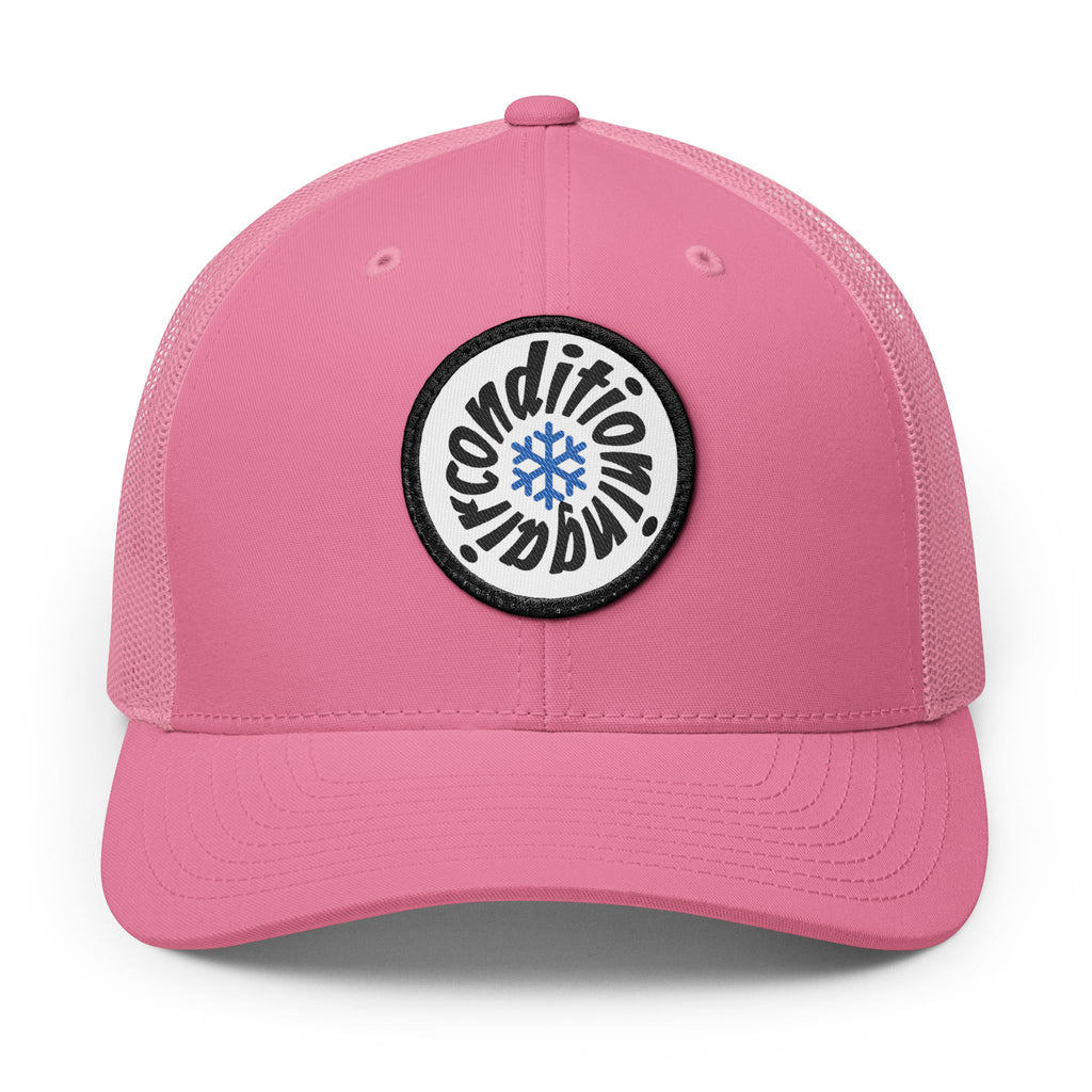 "air conditioning" Patch Trucker Cap - 6606 Snapback Embroidered