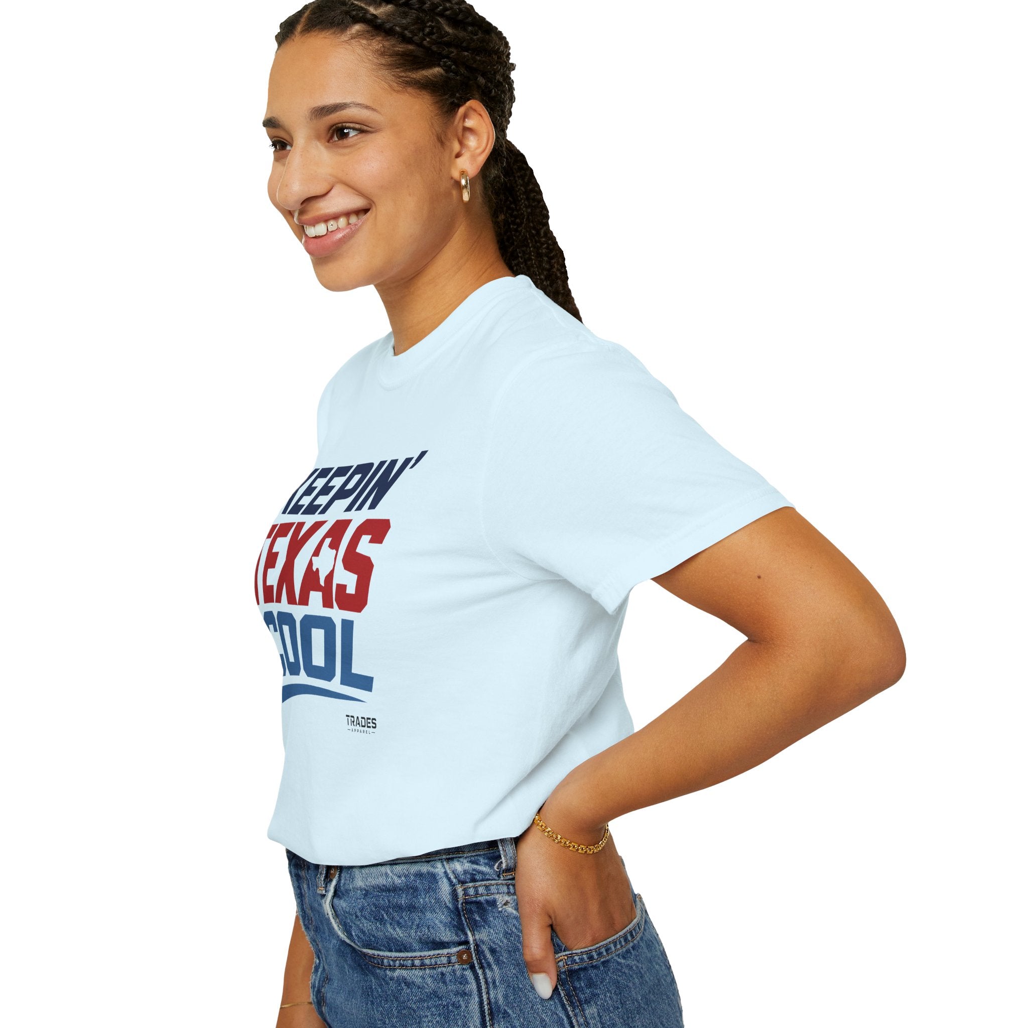 "Keepin' Texas Cool" HVAC Pro 1717 T-Shirt