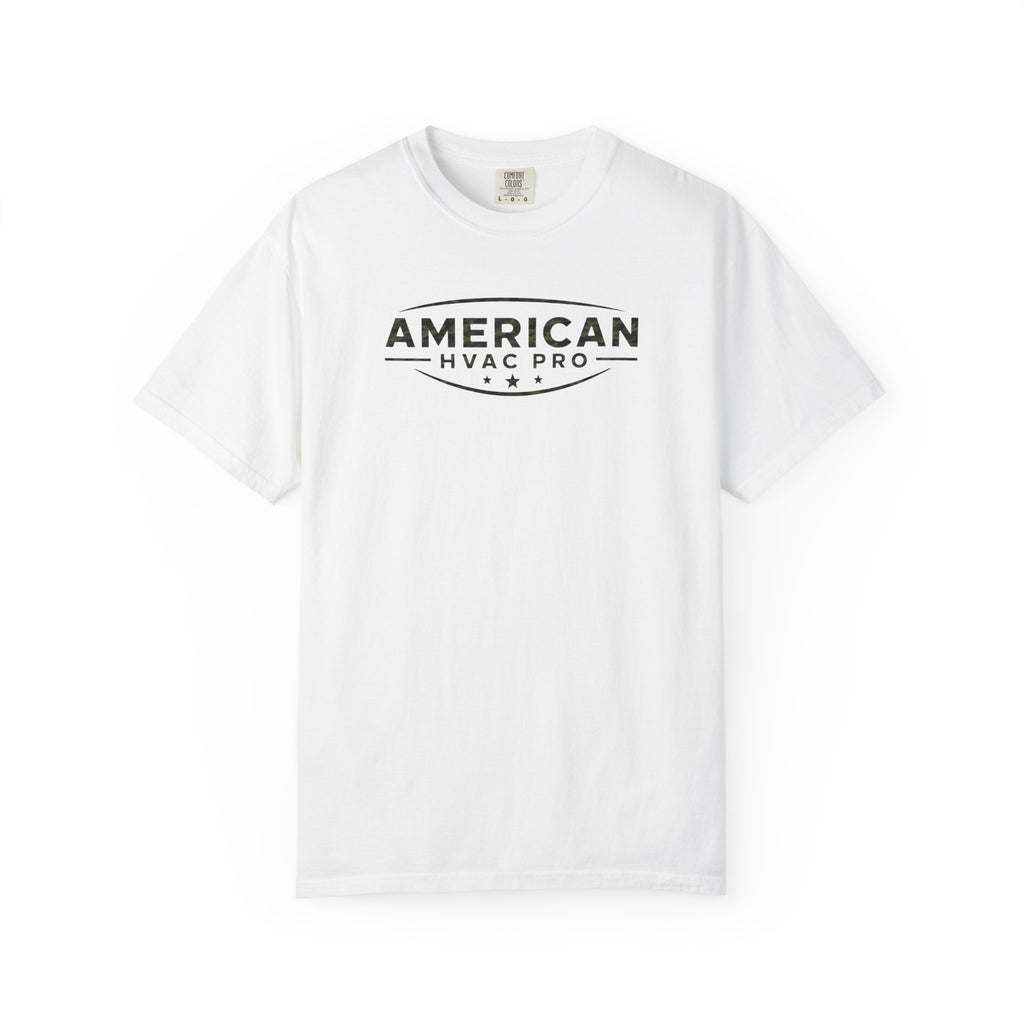 Camo American HVAC Pro Logo Heavyweight T-Shirt