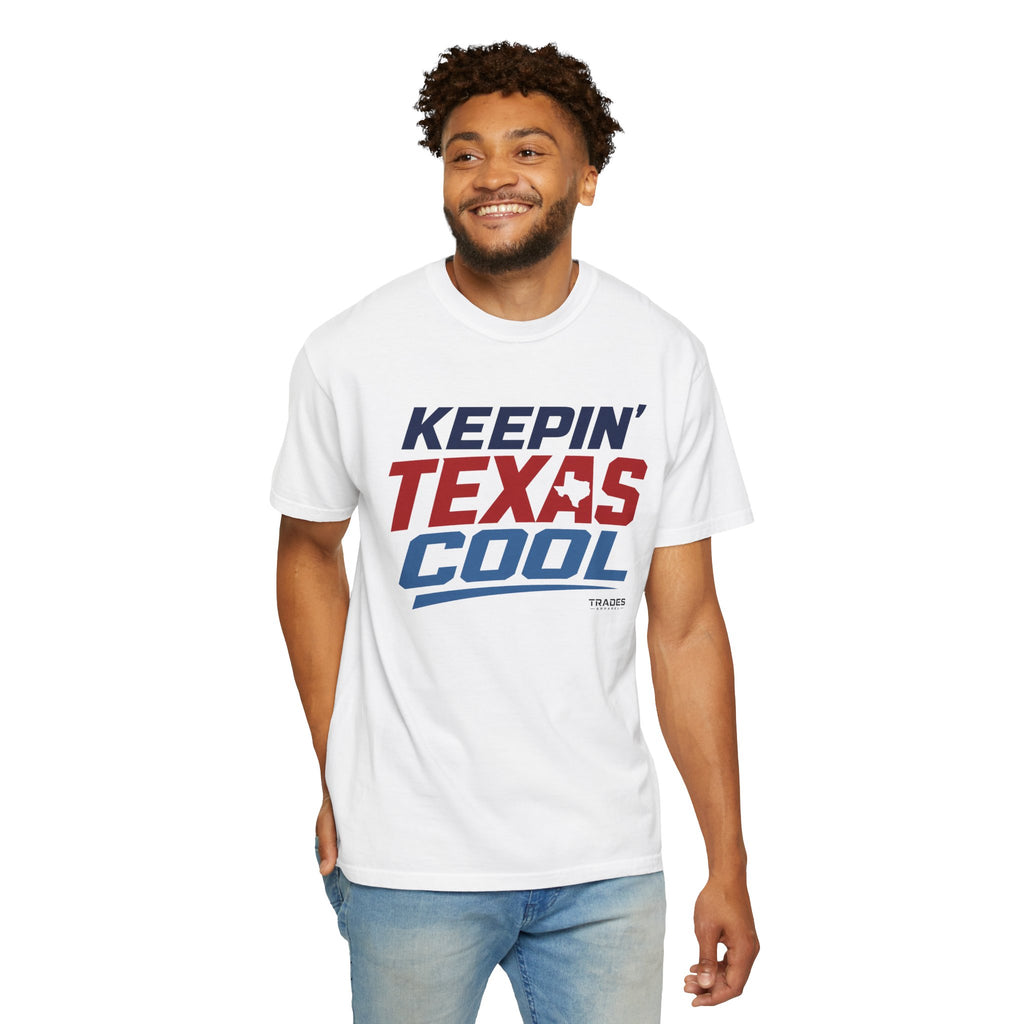 "Keepin' Texas Cool" HVAC Pro 1717 T-Shirt