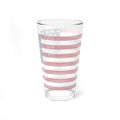 American Flag Pint Glass - 16 Oz.