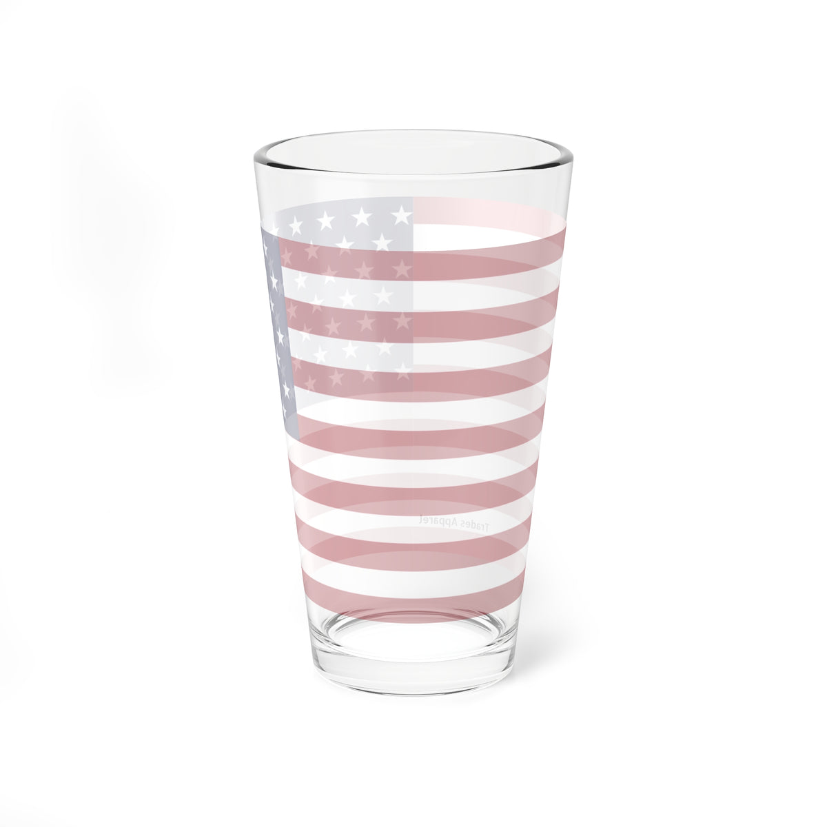 American Flag Pint Glass - 16 Oz.