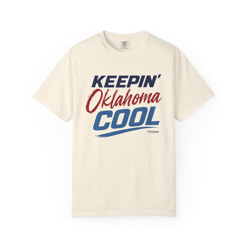 "Keepin' Oklahoma Cool" HVAC Pro 1717 T-Shirt