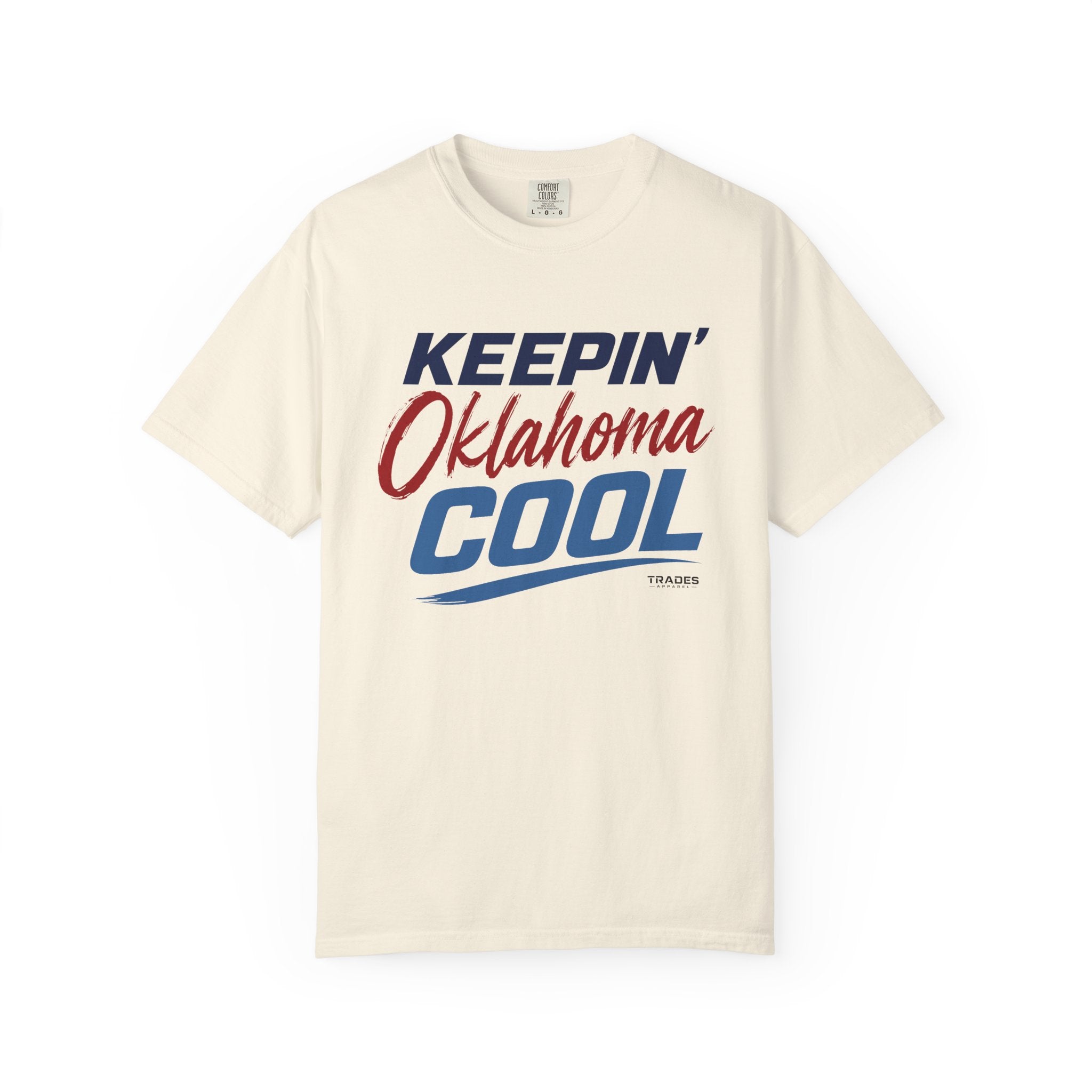 "Keepin' Oklahoma Cool" HVAC Pro 1717 T-Shirt