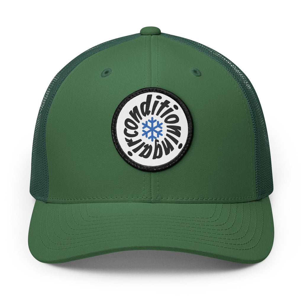 "air conditioning" Patch Trucker Cap - 6606 Snapback Embroidered