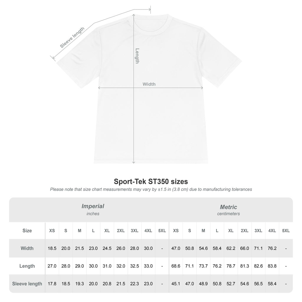 "Beat The Heat" Sports Featherlight Moisture-Wicking Tee