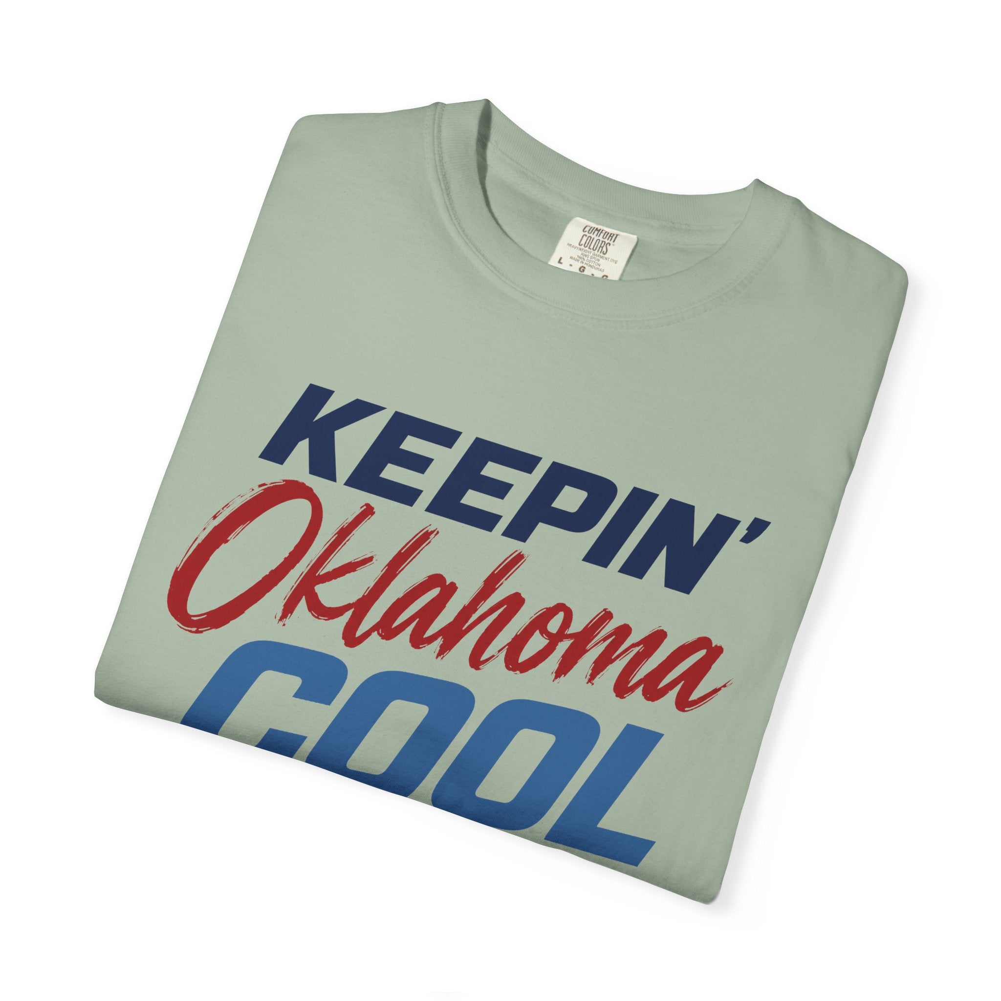 "Keepin' Oklahoma Cool" HVAC Pro 1717 T-Shirt