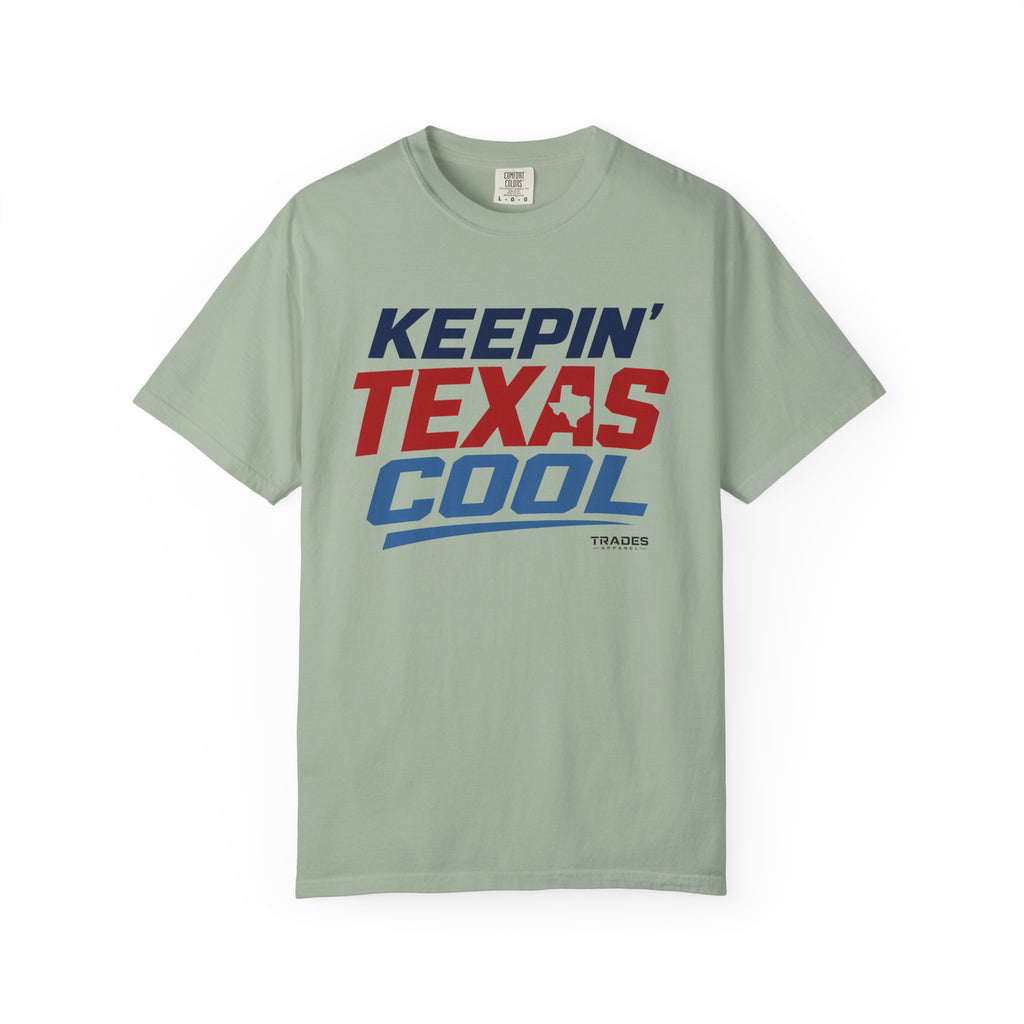 "Keepin' Texas Cool" HVAC Pro 1717 T-Shirt