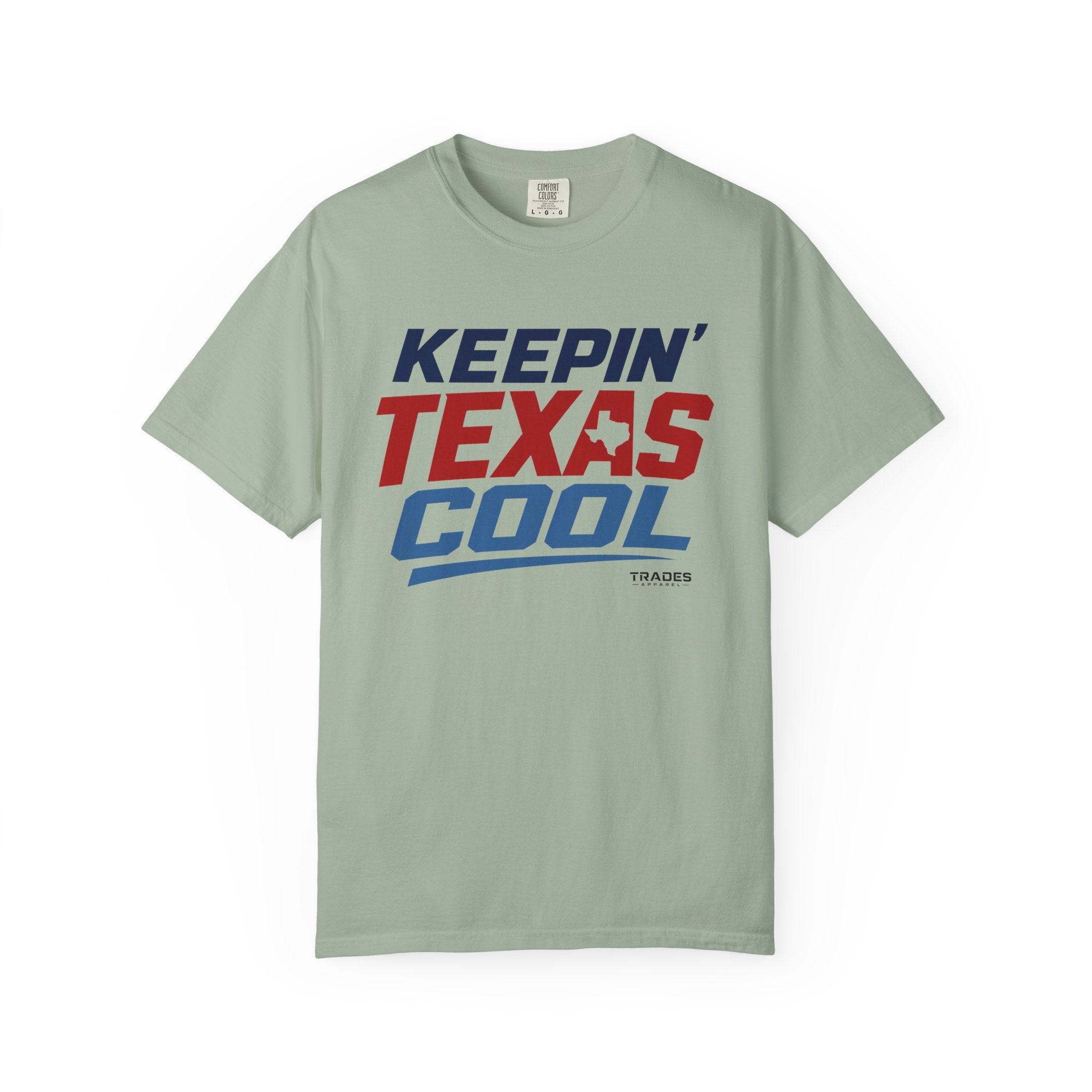 "Keepin' Texas Cool" HVAC Pro 1717 T-Shirt