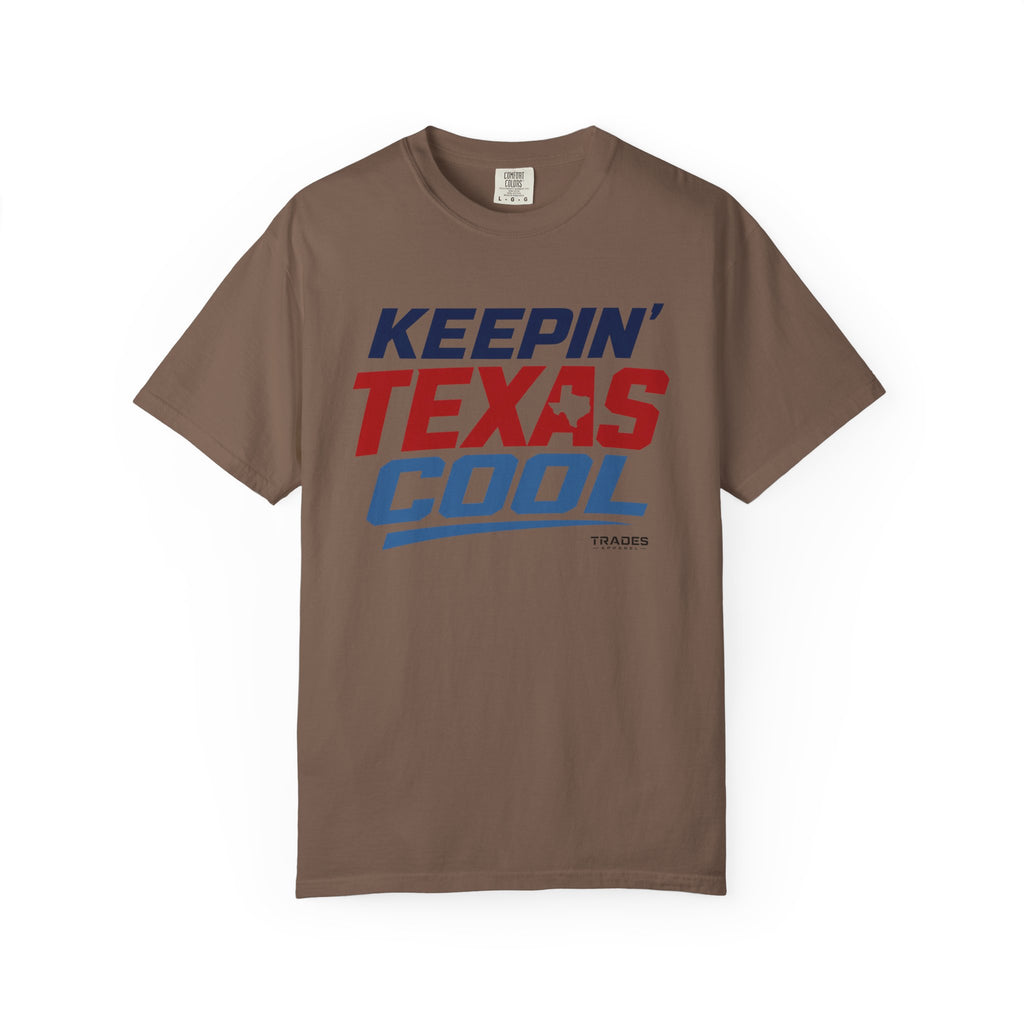"Keepin' Texas Cool" HVAC Pro 1717 T-Shirt