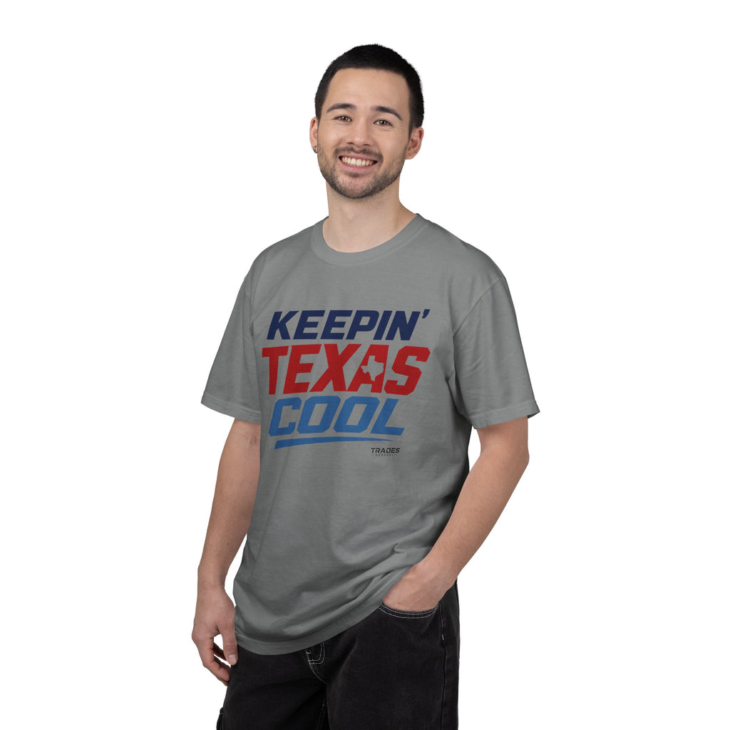 "Keepin' Texas Cool" HVAC Pro 1717 T-Shirt