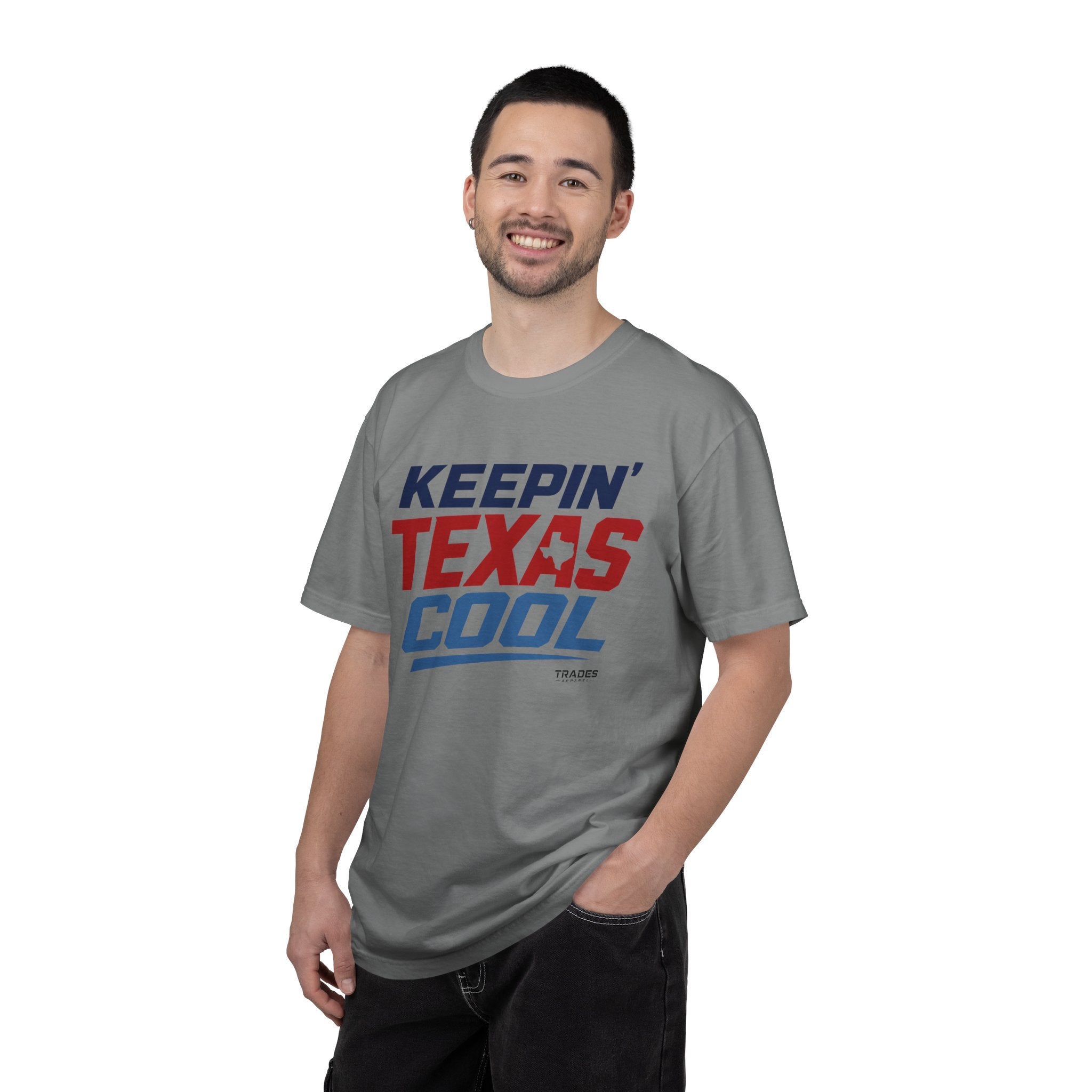 "Keepin' Texas Cool" HVAC Pro 1717 T-Shirt
