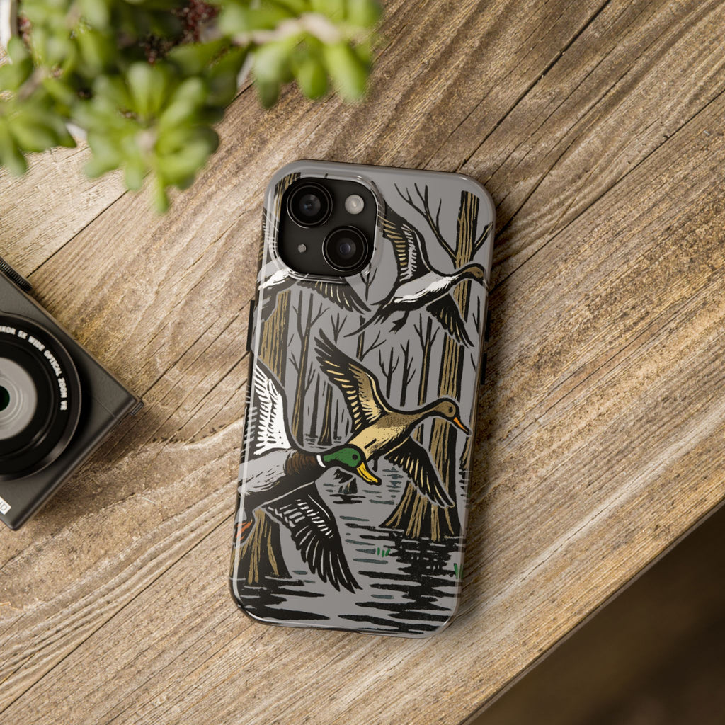 Ducks in Timber Tough Case