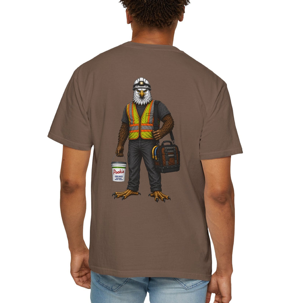 HVAC Eagle Pookie Master Heavyweight T-Shirt