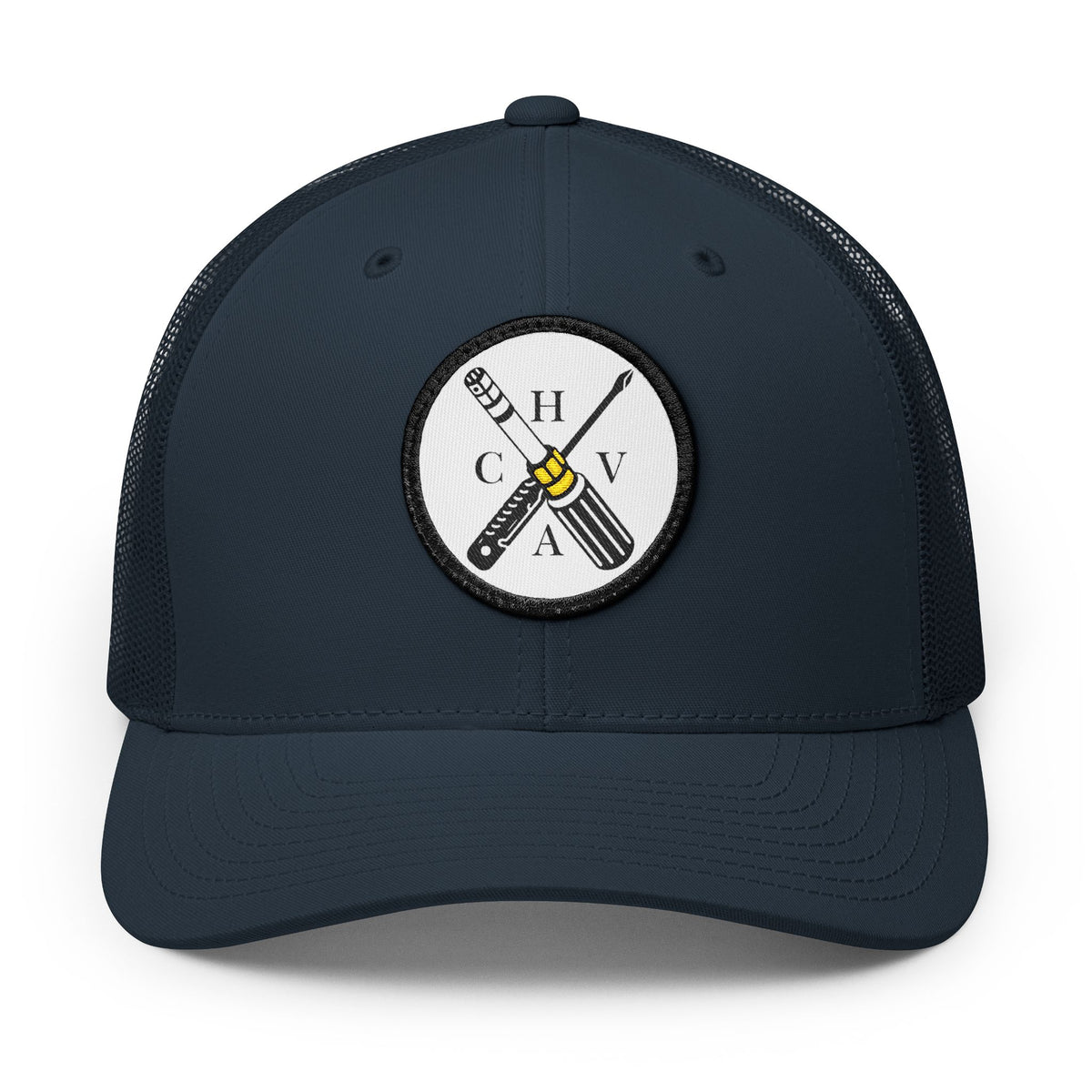hvac Tools Patch Trucker Cap – 66606 Snapback Embroidered